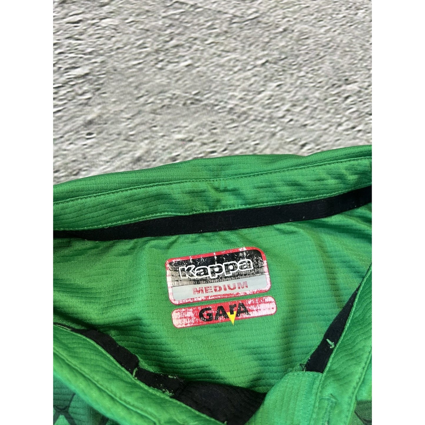 Napoli Kappa Jersey Goalkeeper green snake rare 2018 19