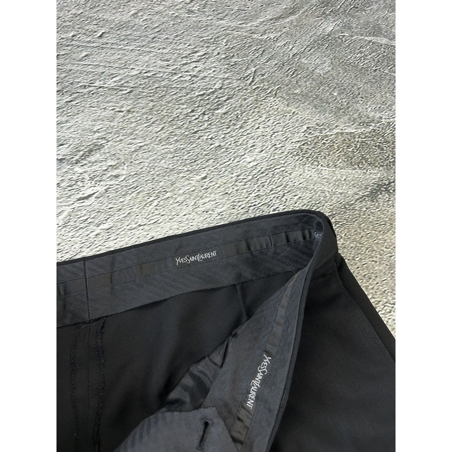 Vintage YSL Yves Saint Laurent Suit Classic Wool Pants
