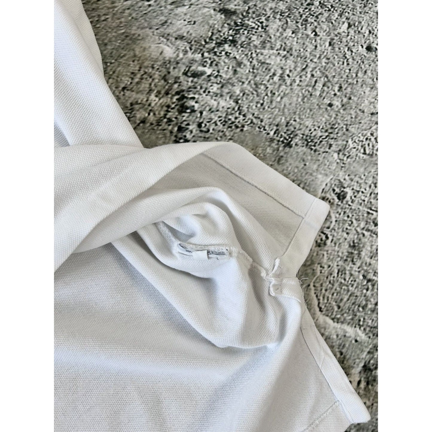 Chief Keef Polo Ralph Lauren UAE vintage big pony white