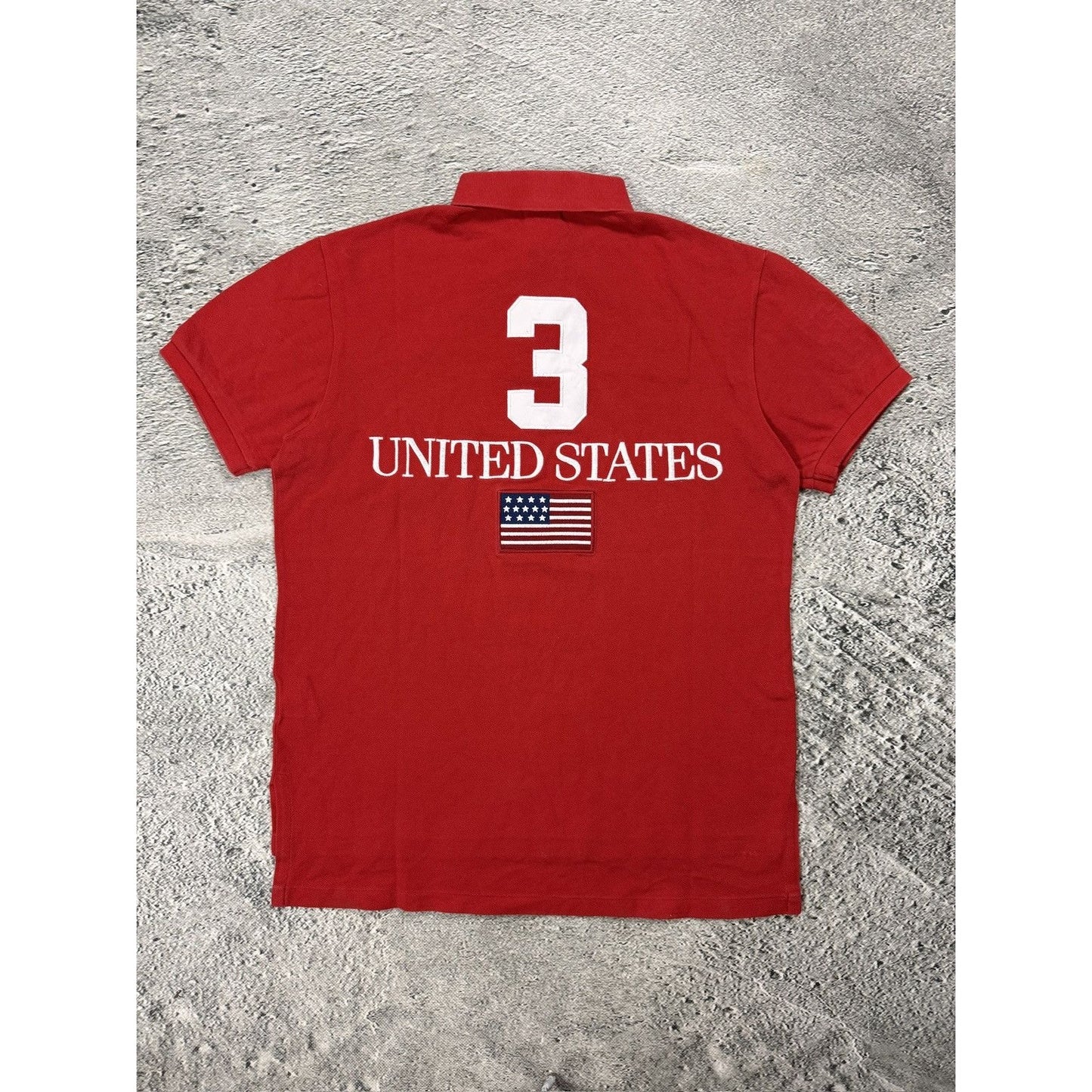 Chief Keef Polo Ralph Lauren Red USA