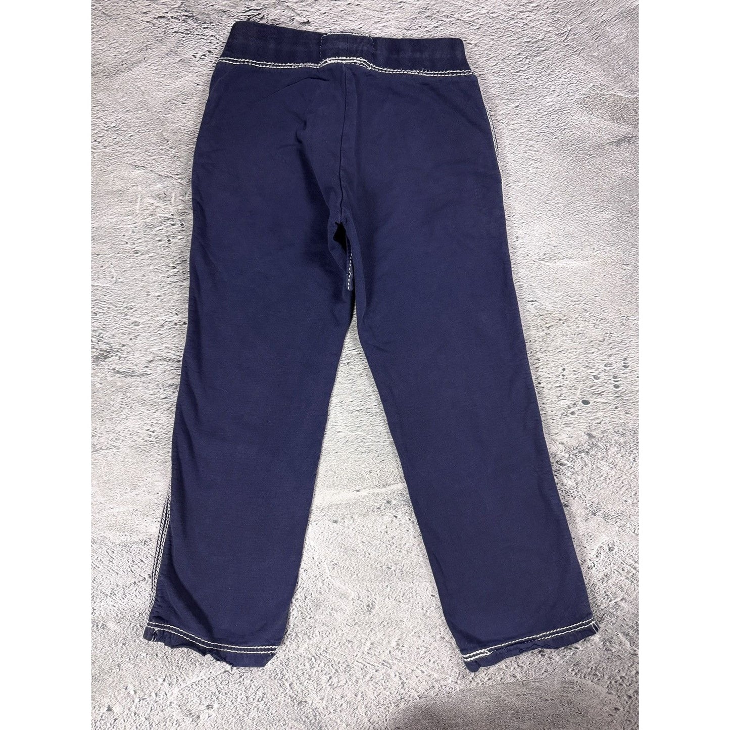 True Religion track suit zip hoodie sweatpants navy