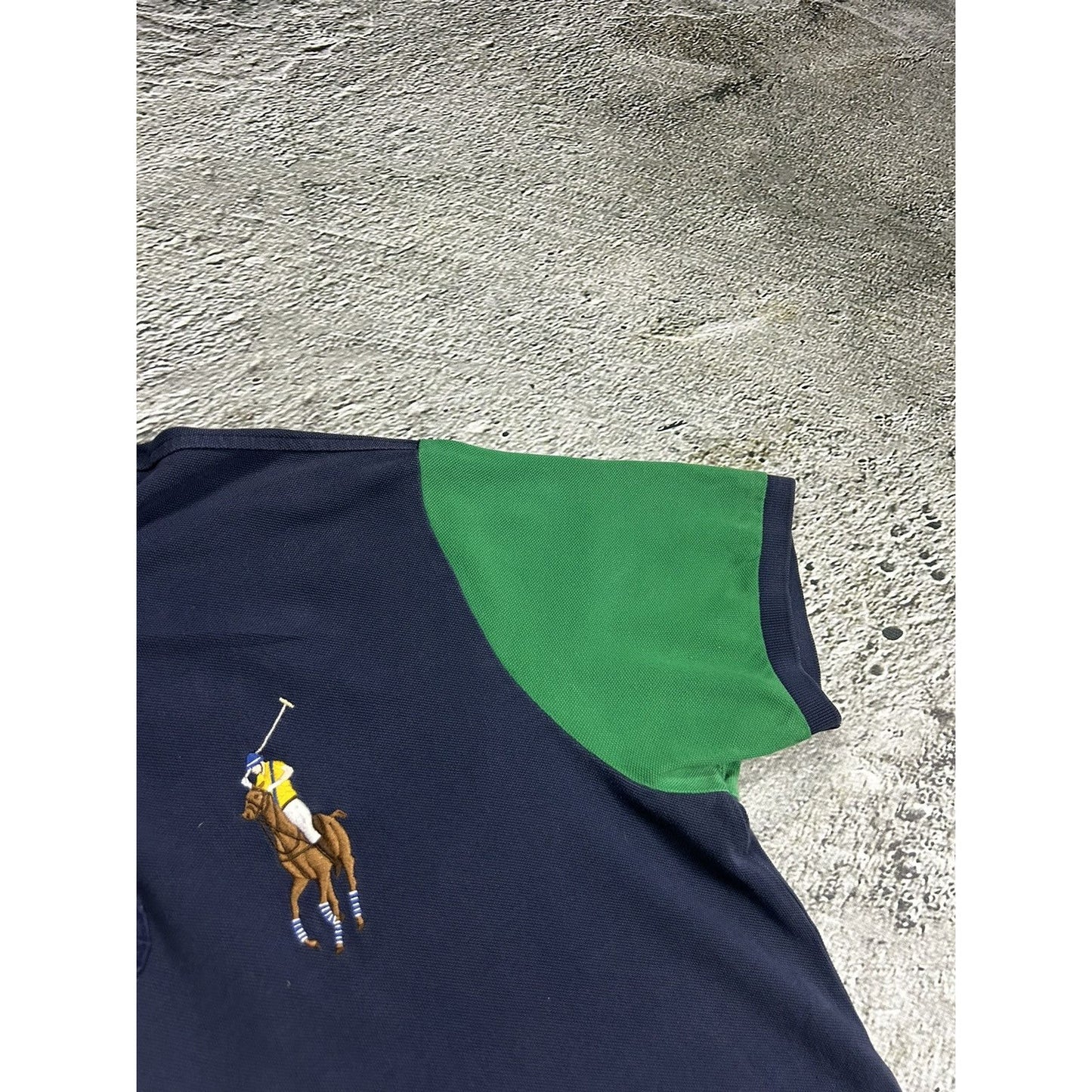 Chief Keef Polo Ralph Lauren vintage Mercer Club big pony