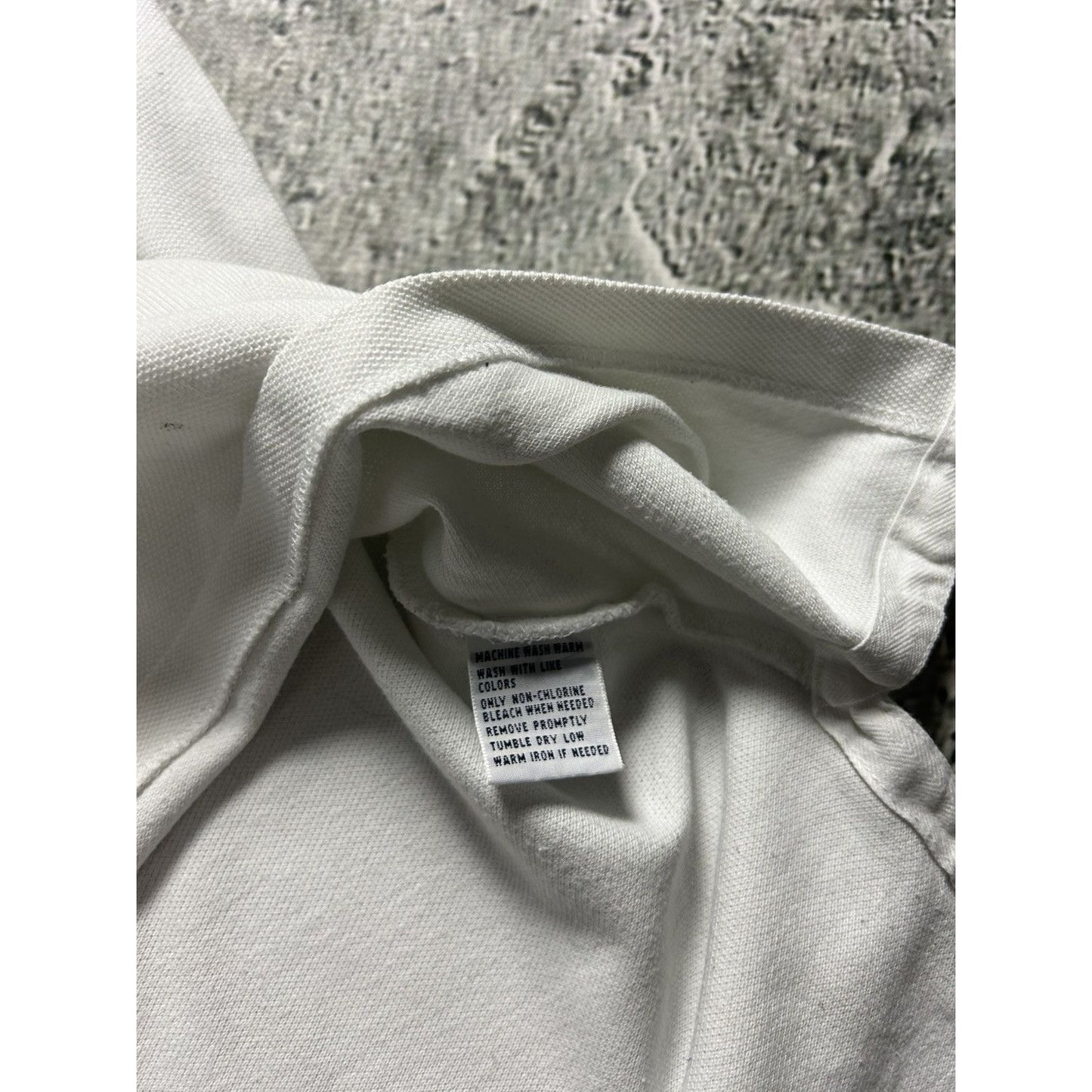 Chief Keef Polo Ralph Lauren vintage big pony white