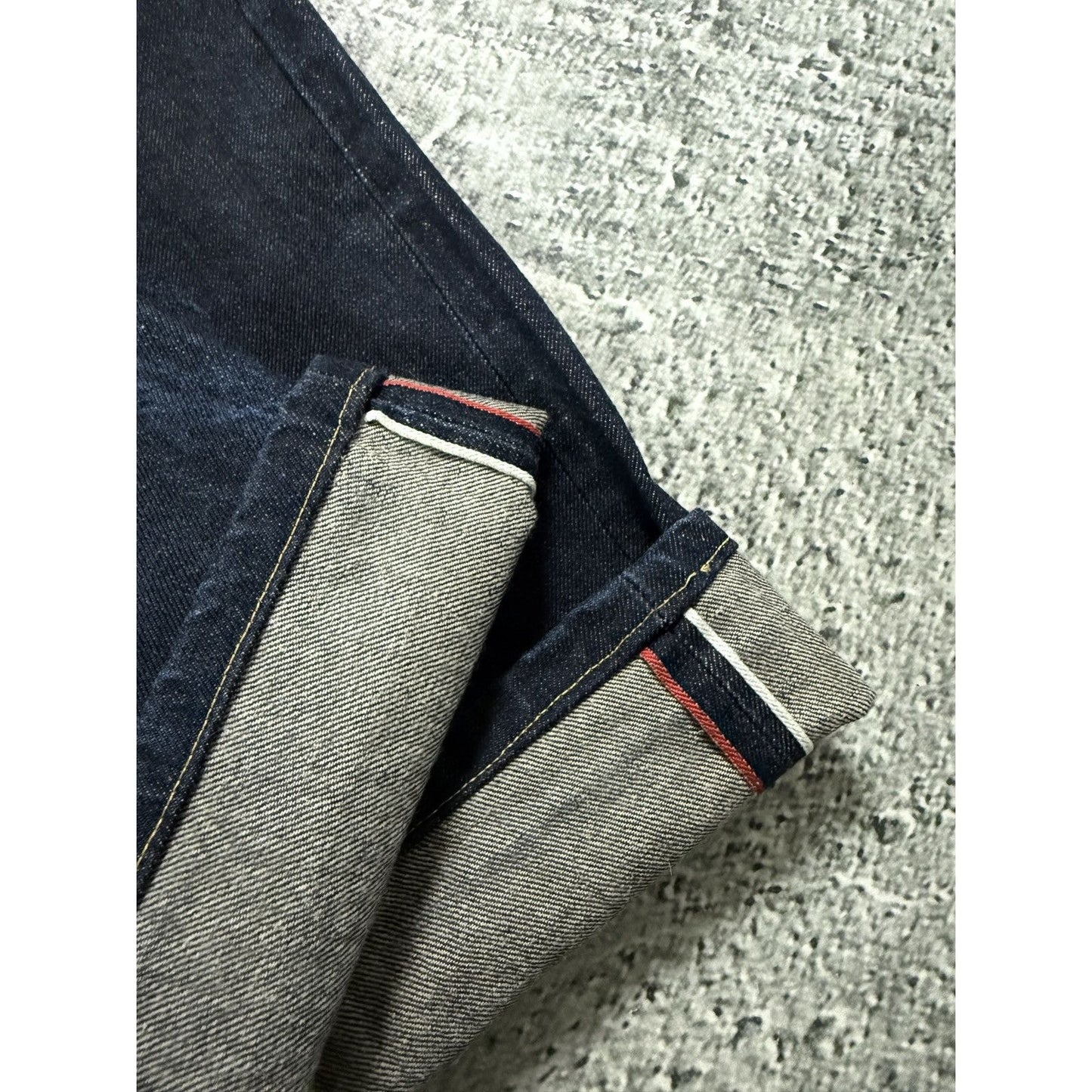 Evisu jeans vintage seagull logo selvedge denim