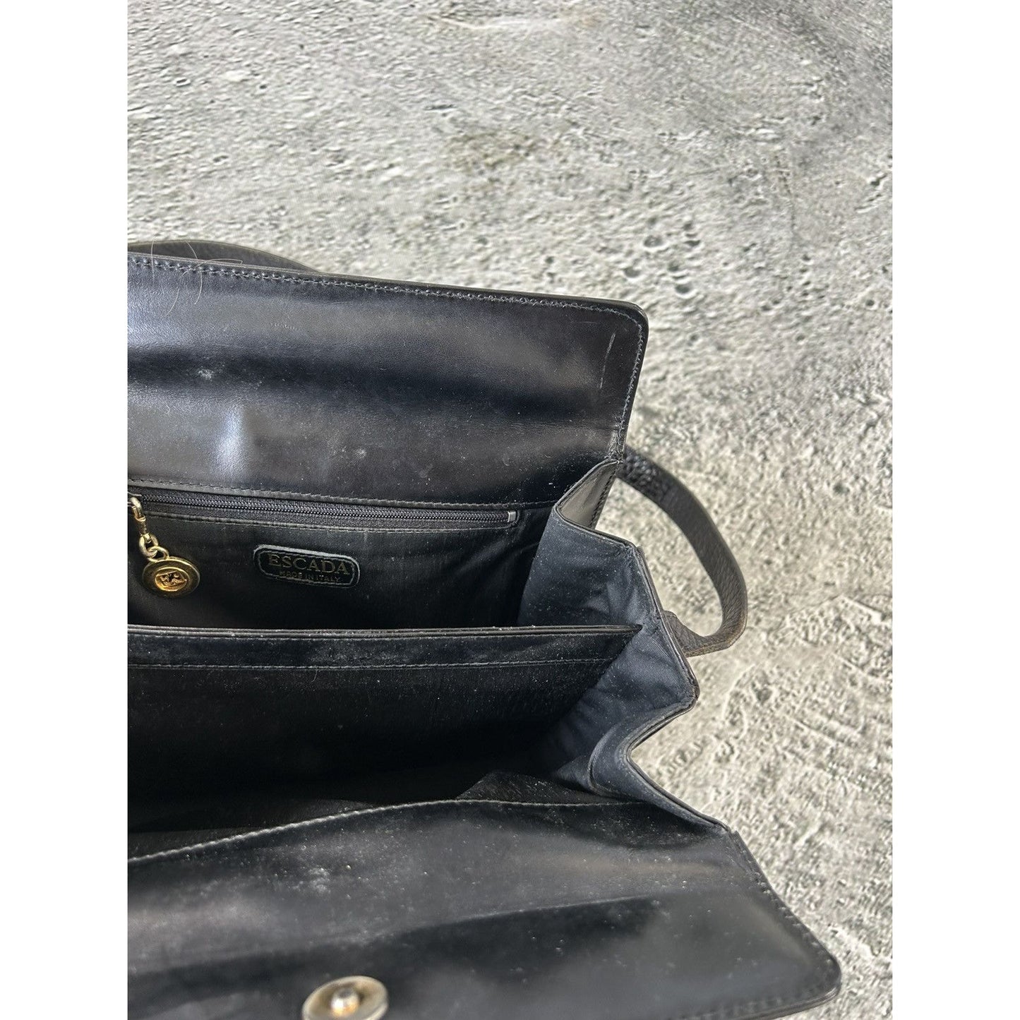 Escada Camera Style Bag black