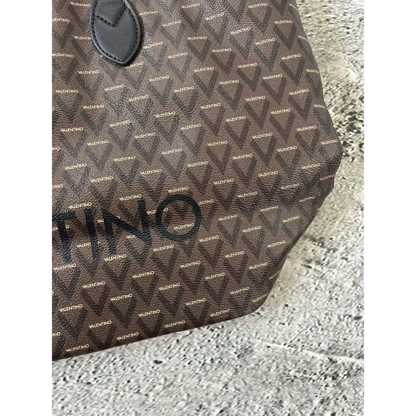 Valentino shopper Bag monogram big logo