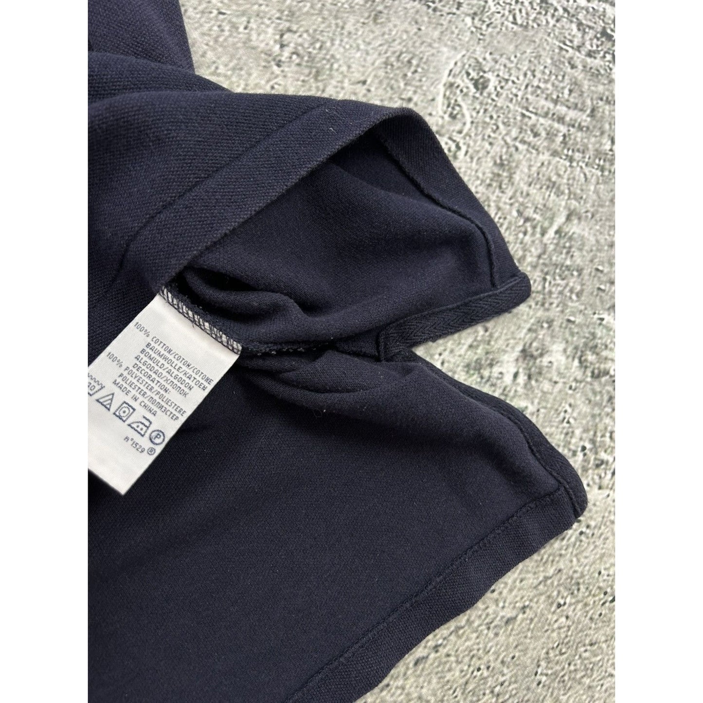 Chief Keef Polo Ralph Lauren England vintage navy big pony