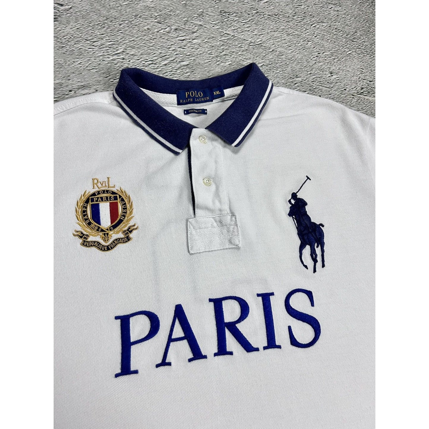 Chief Keef Polo Ralph Lauren Paris big pony white