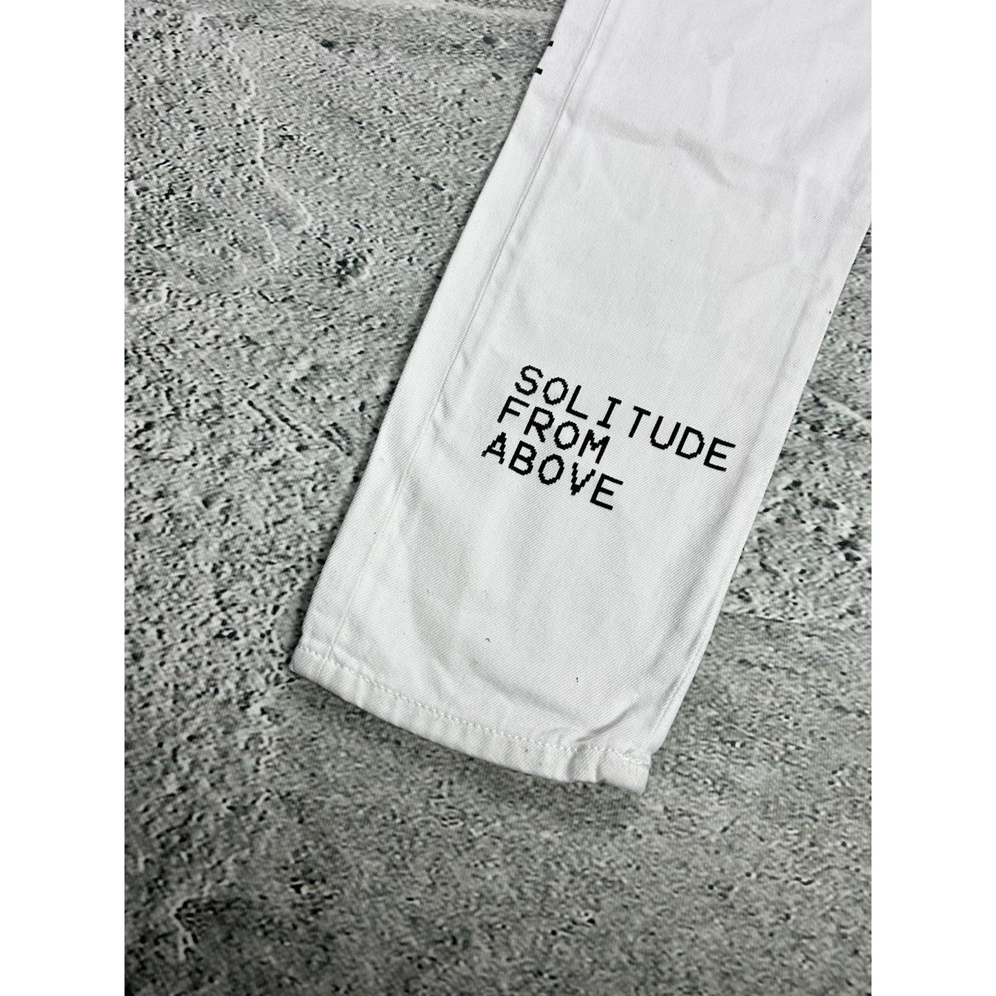 Diesel jeans vintage white Solitude from Above