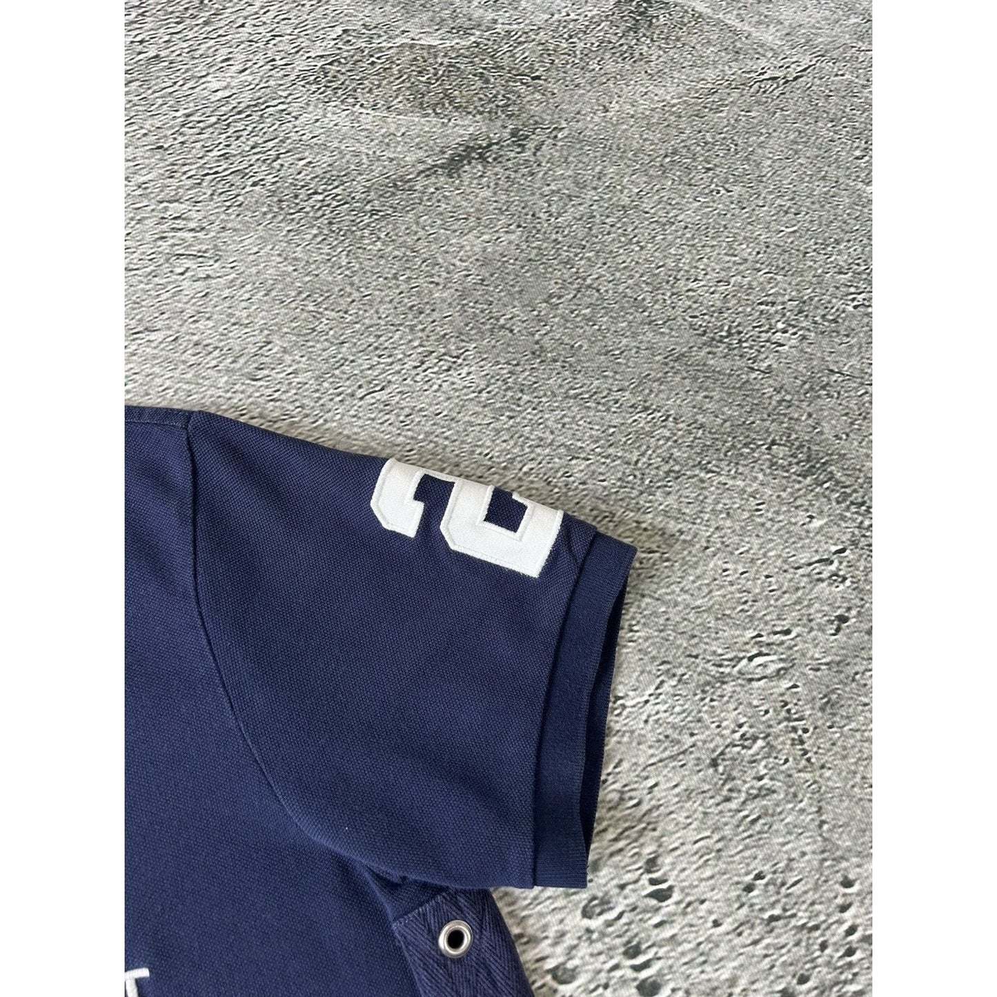 Chief Keef Polo Ralph Lauren London navy blue big pony
