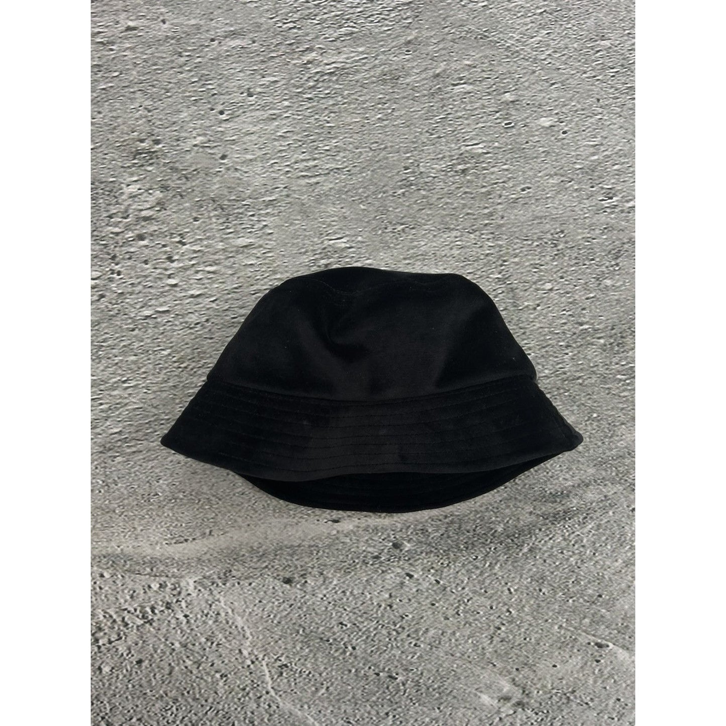 Juicy Couture Bucket Hat Cap black Y2K