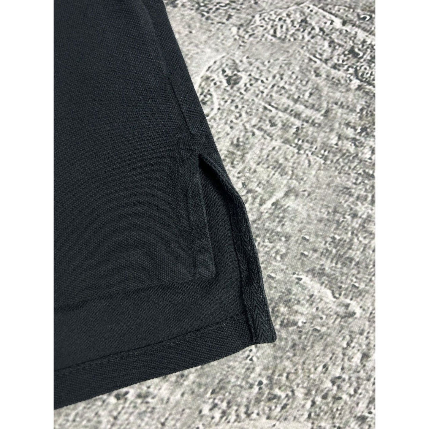 Chief Keef Polo Ralph Lauren New York black Polo T-shirt