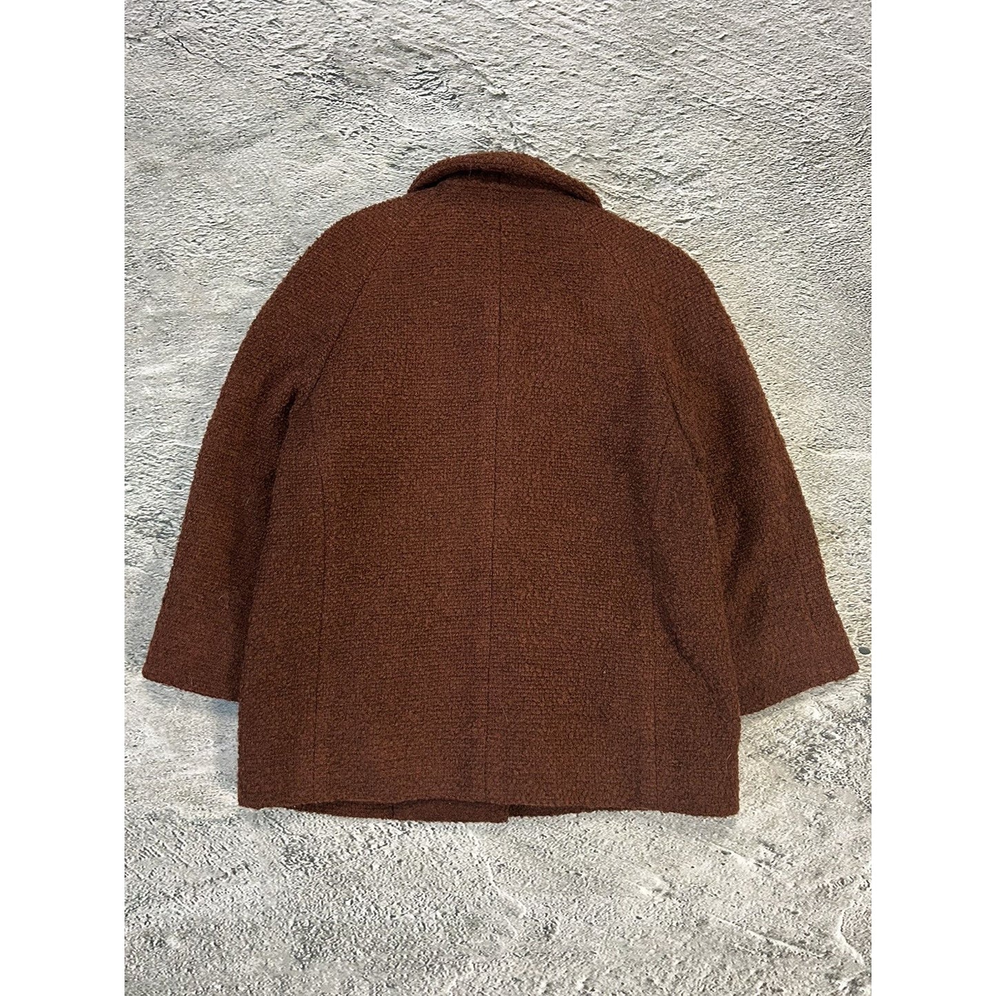 Aquascutum vintage brown jacket
