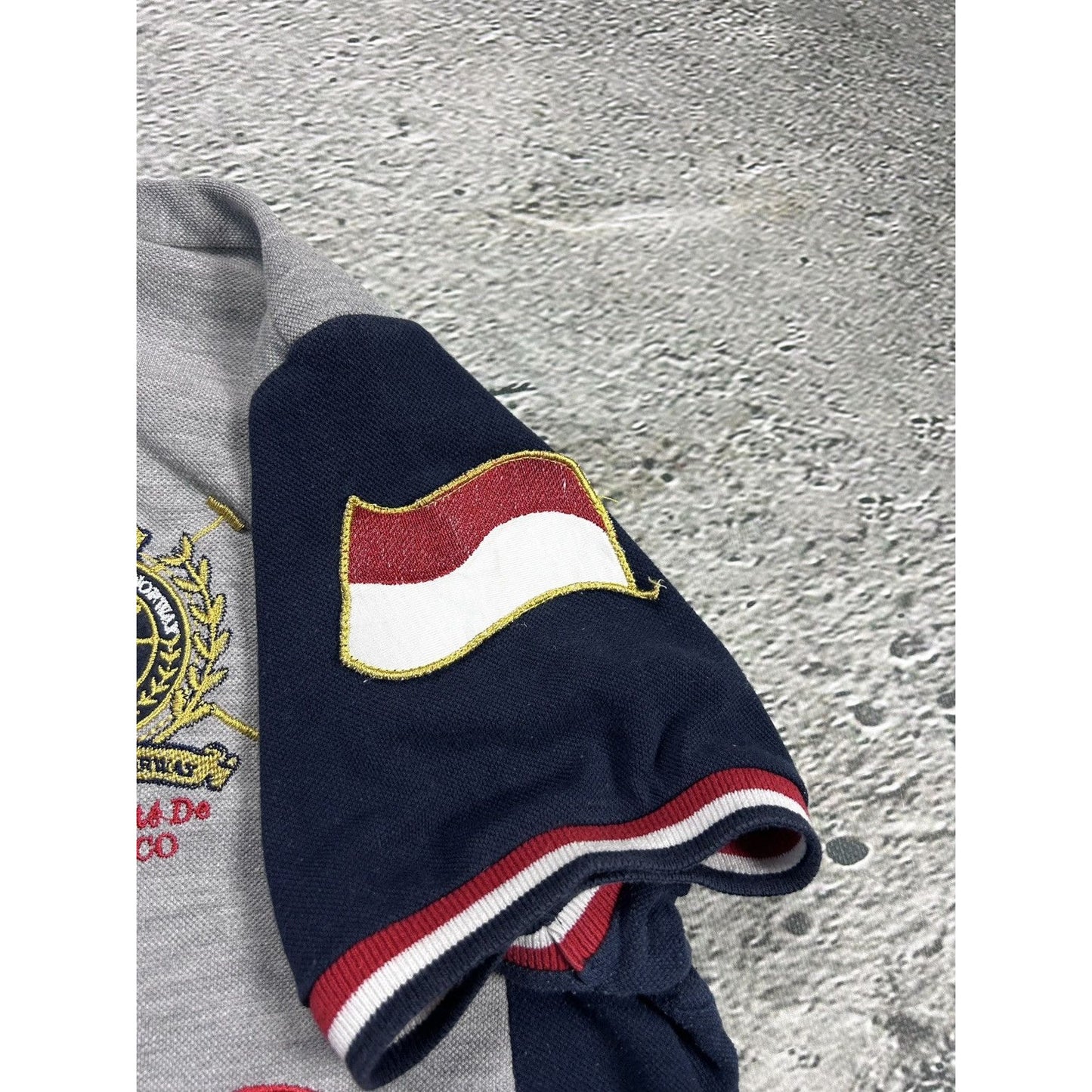 Chief Keef Polo Monaco Geografical Norway blue black