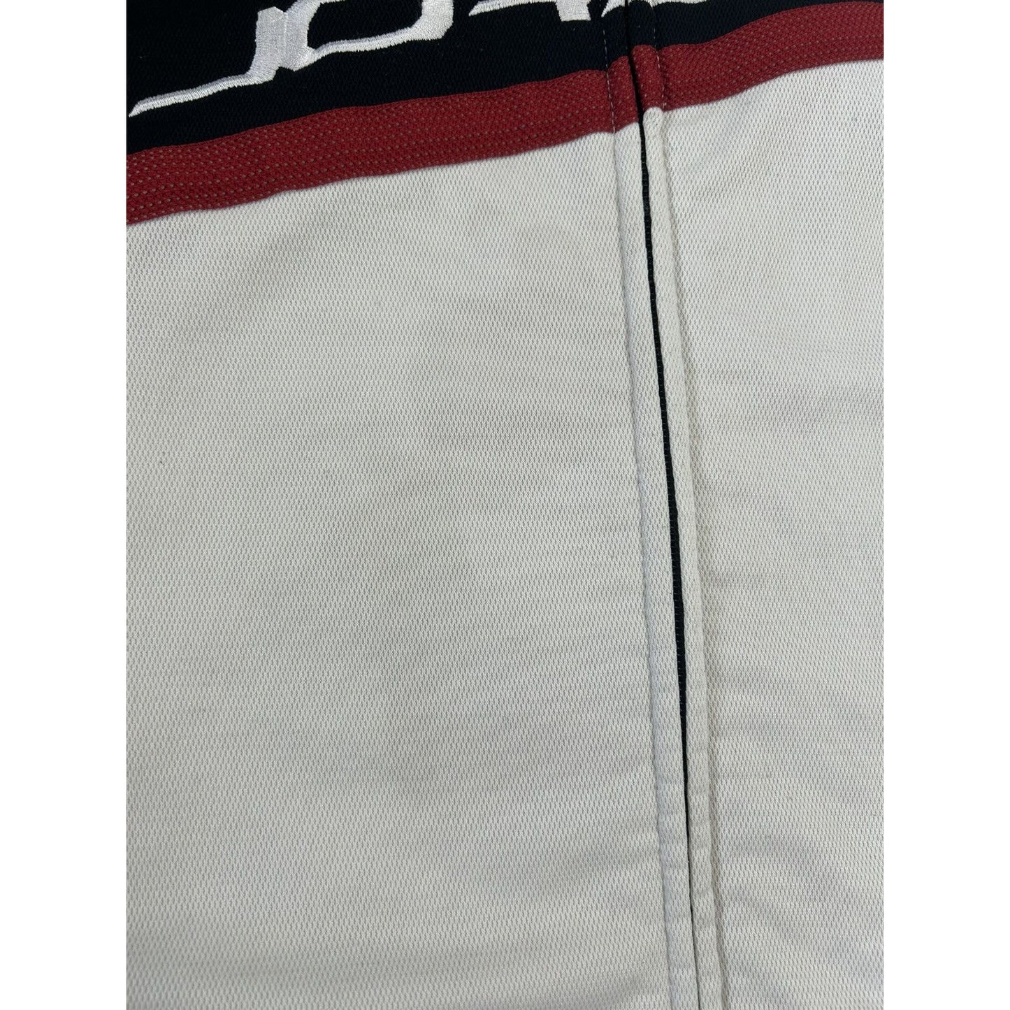 Jordan track jacket zip sweatshirt vintage 2000s white