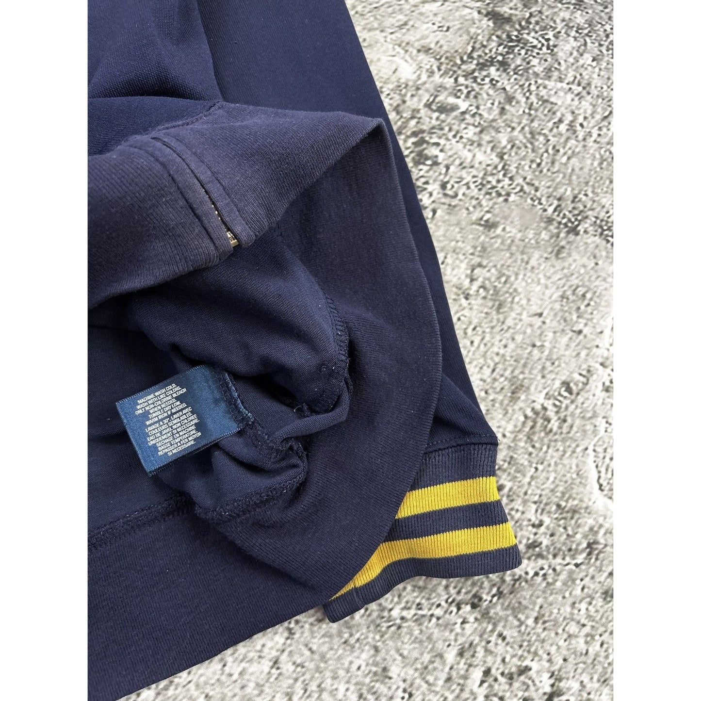 Chief Keef Polo Ralph Lauren zip sweatshirt big pony