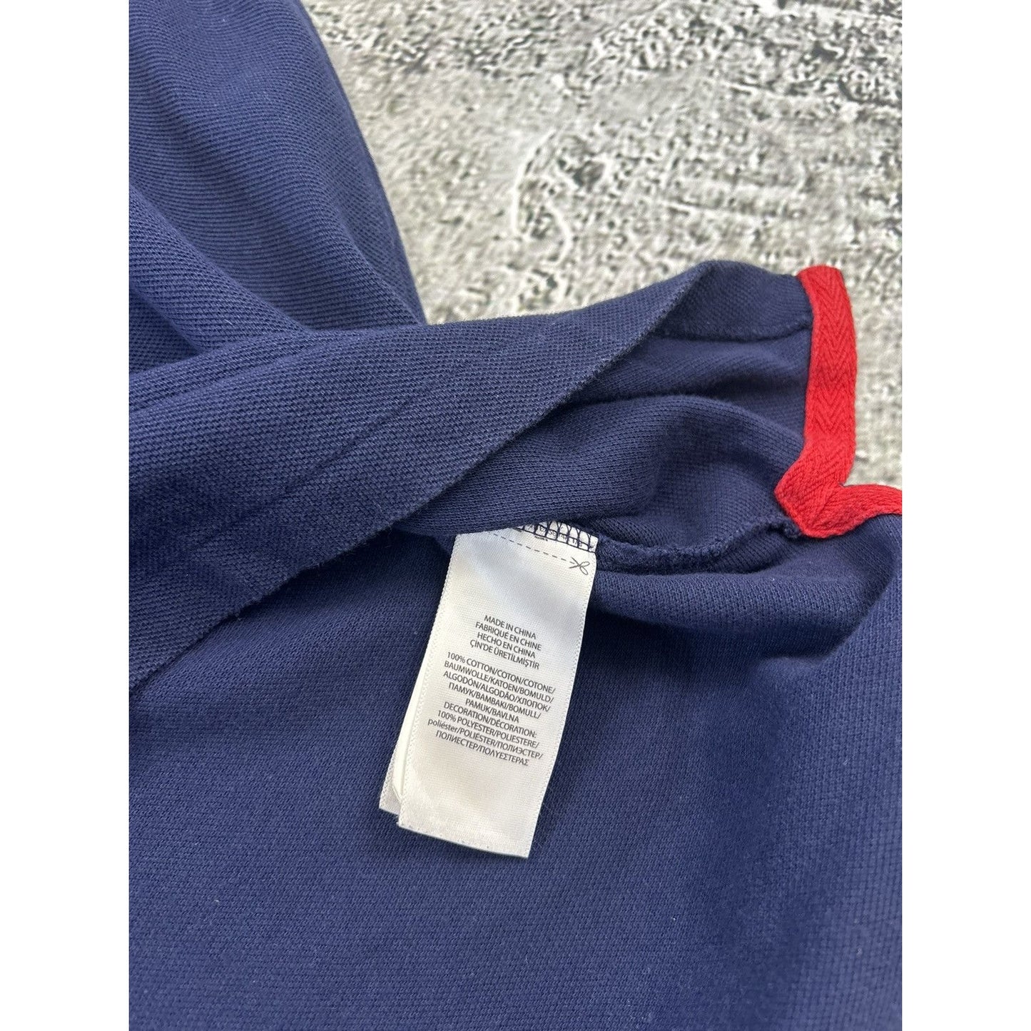 Polo Ralph Lauren London Polo T-shirt Chief Keef vintage