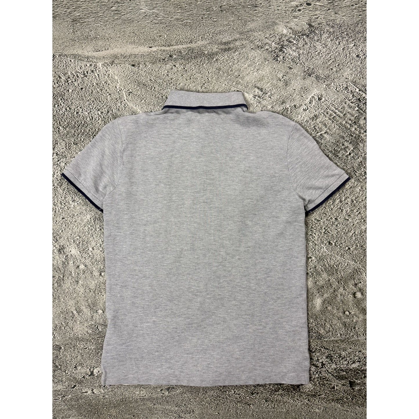 Chief Keef Polo Ralph Lauren grey Polo T-shirt big pony navy