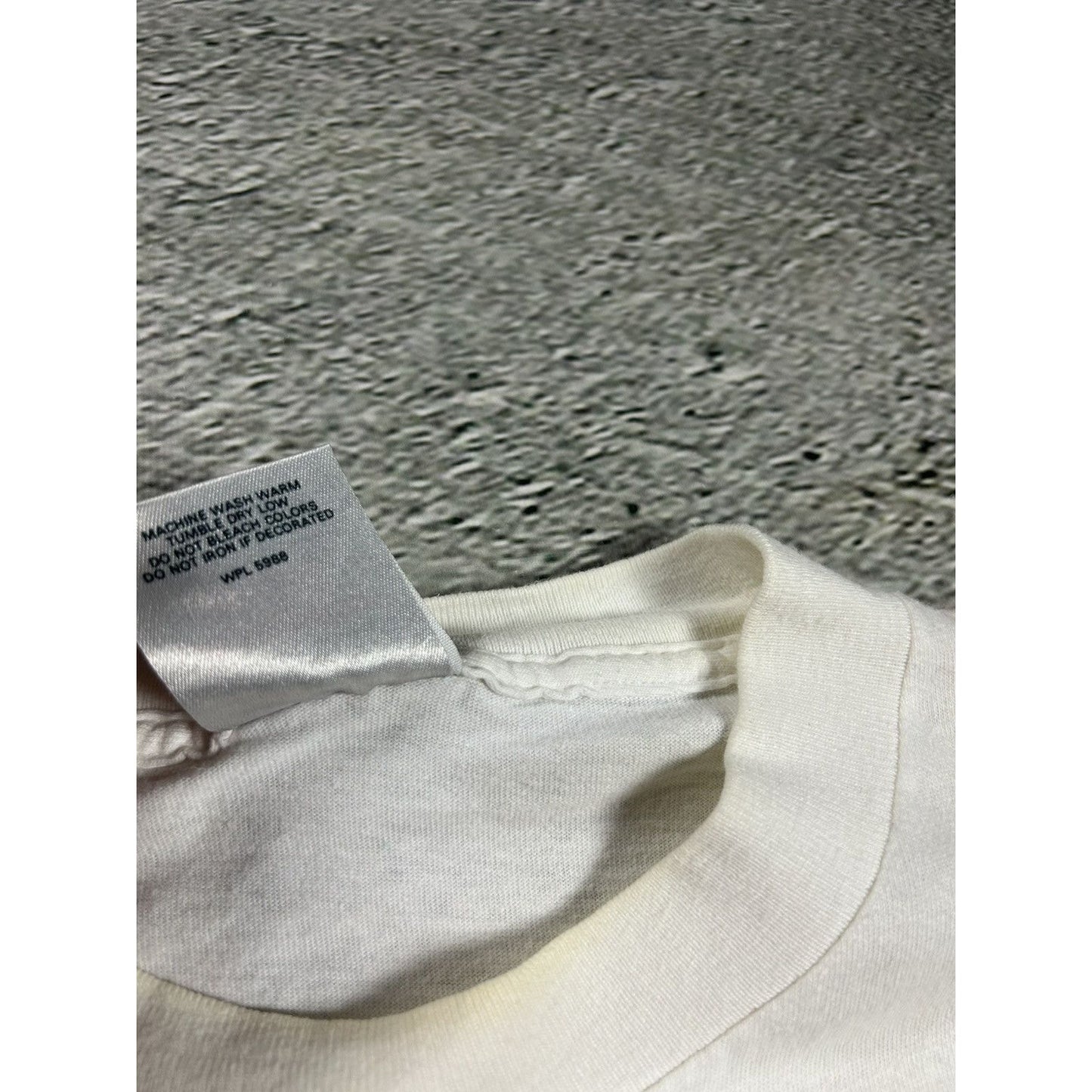 Citizen Of The World Vintage T-Shirt flags single stitch 90s