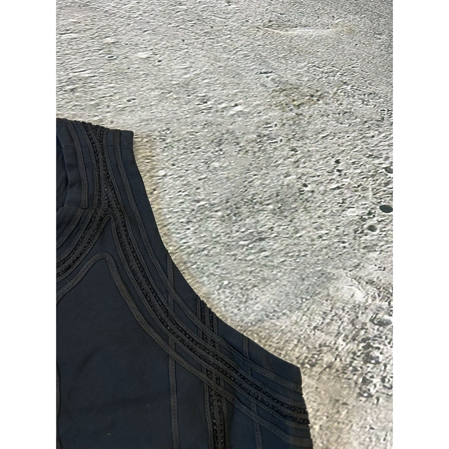 Jil Sander vest button up black