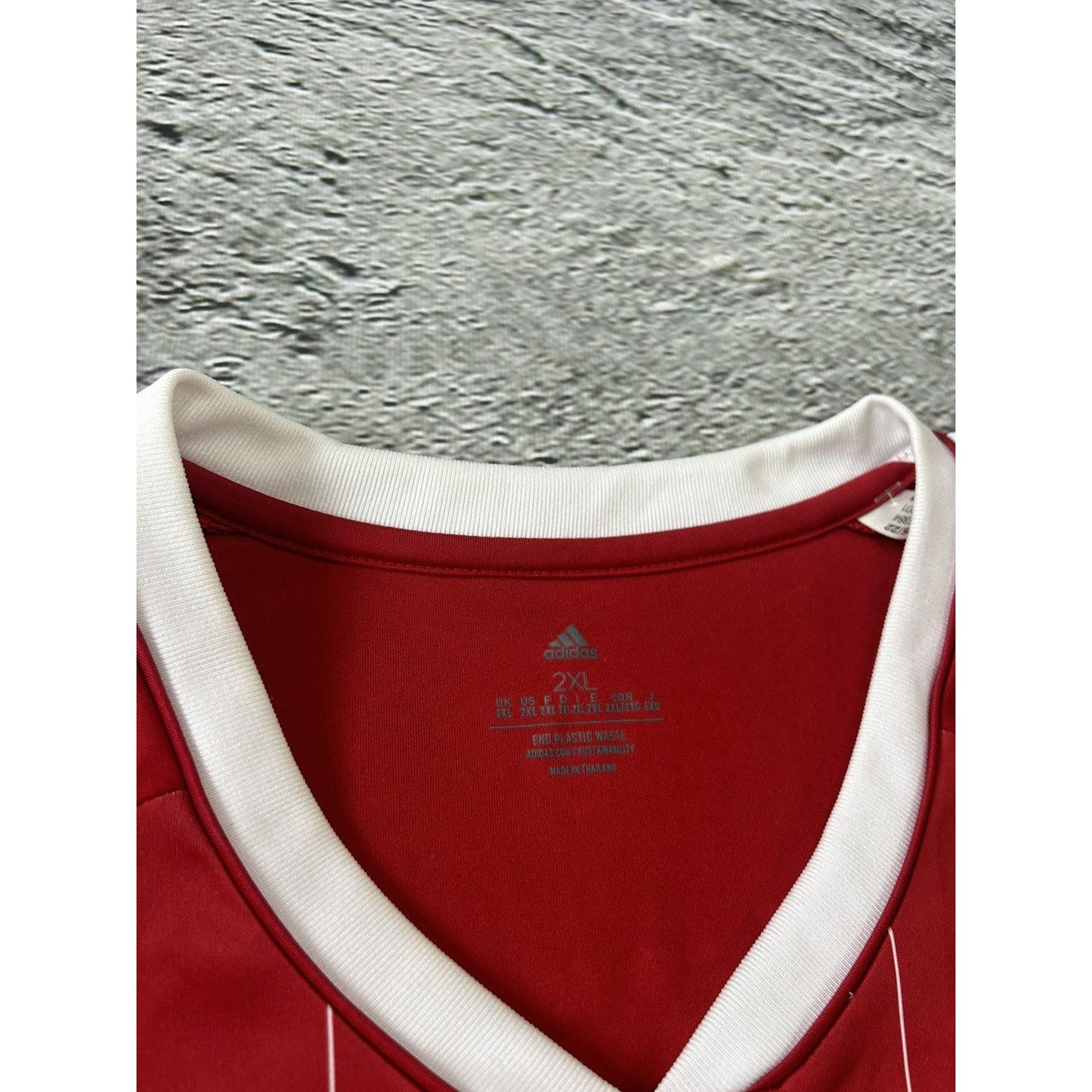 Fortuna Düsseldorf jersey red Henkel 22/23 home kit adidas