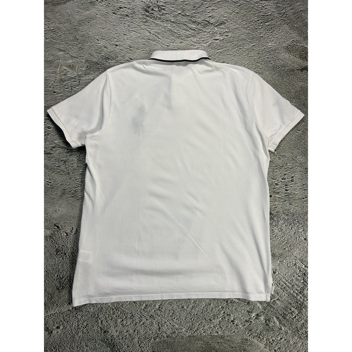 Chief Keef Polo Ralph Lauren vintage white big pony
