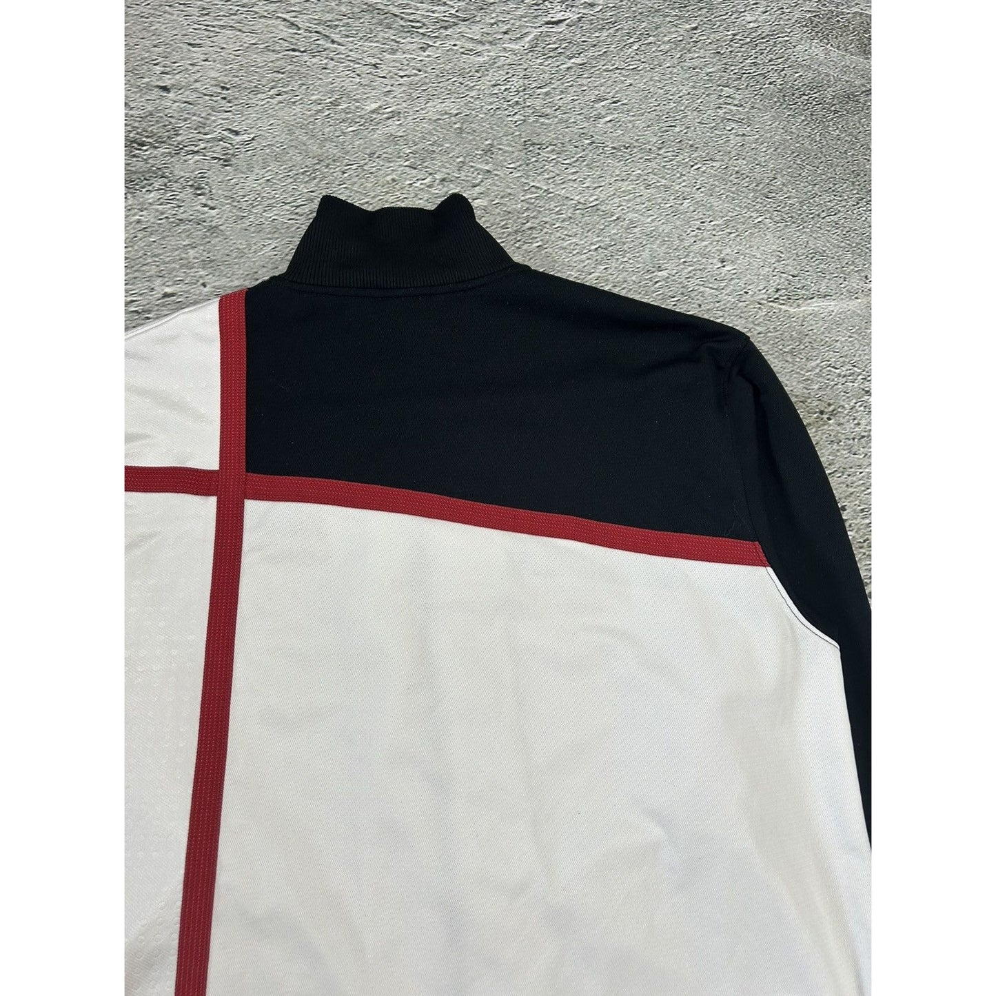 Jordan track jacket zip sweatshirt vintage 2000s white