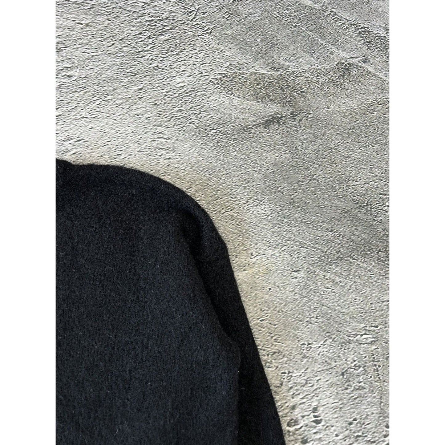 Acne Studios mohair sweater dramatic moh paw15 black