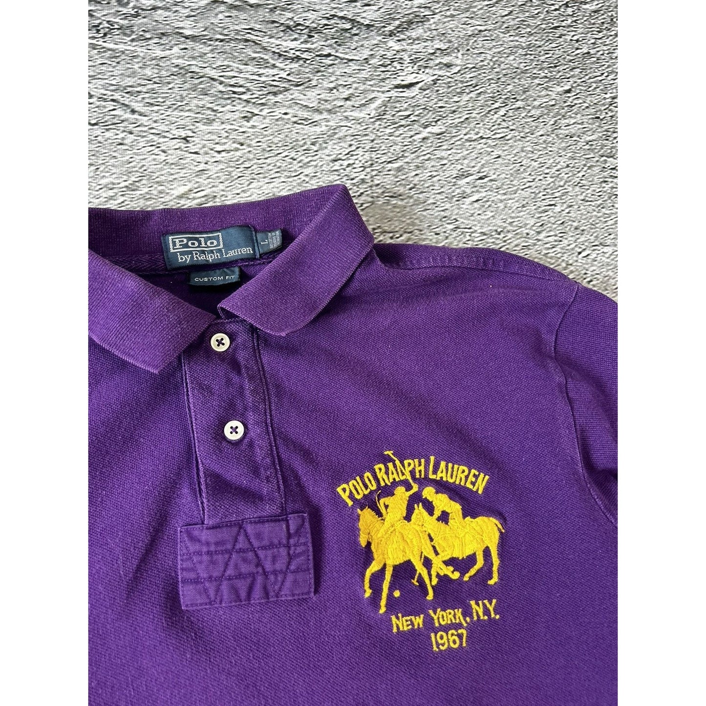 Chief Keef Polo Ralph Lauren longsleeve vintage big pony