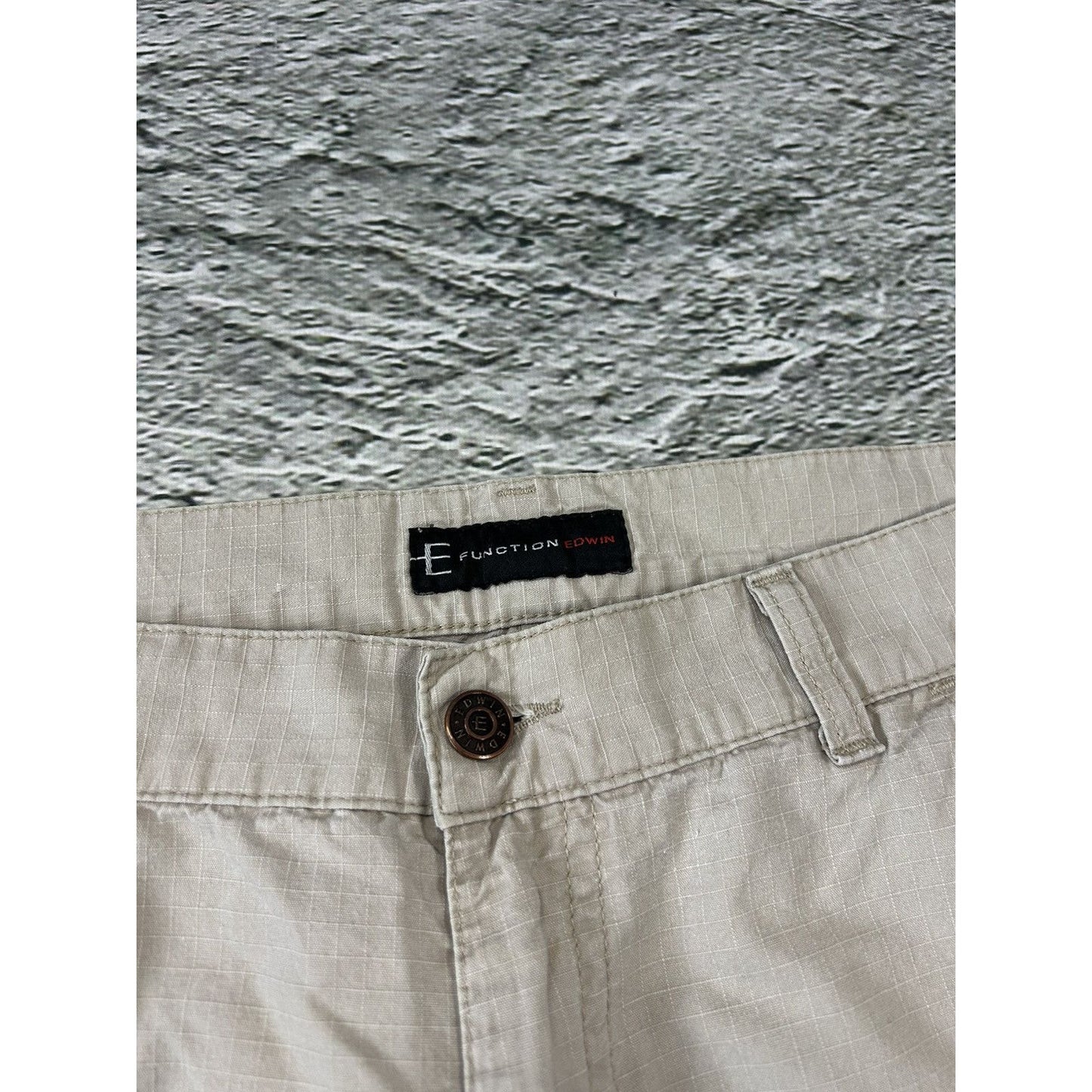 Edwin function Japanese Pants Hikari Beige