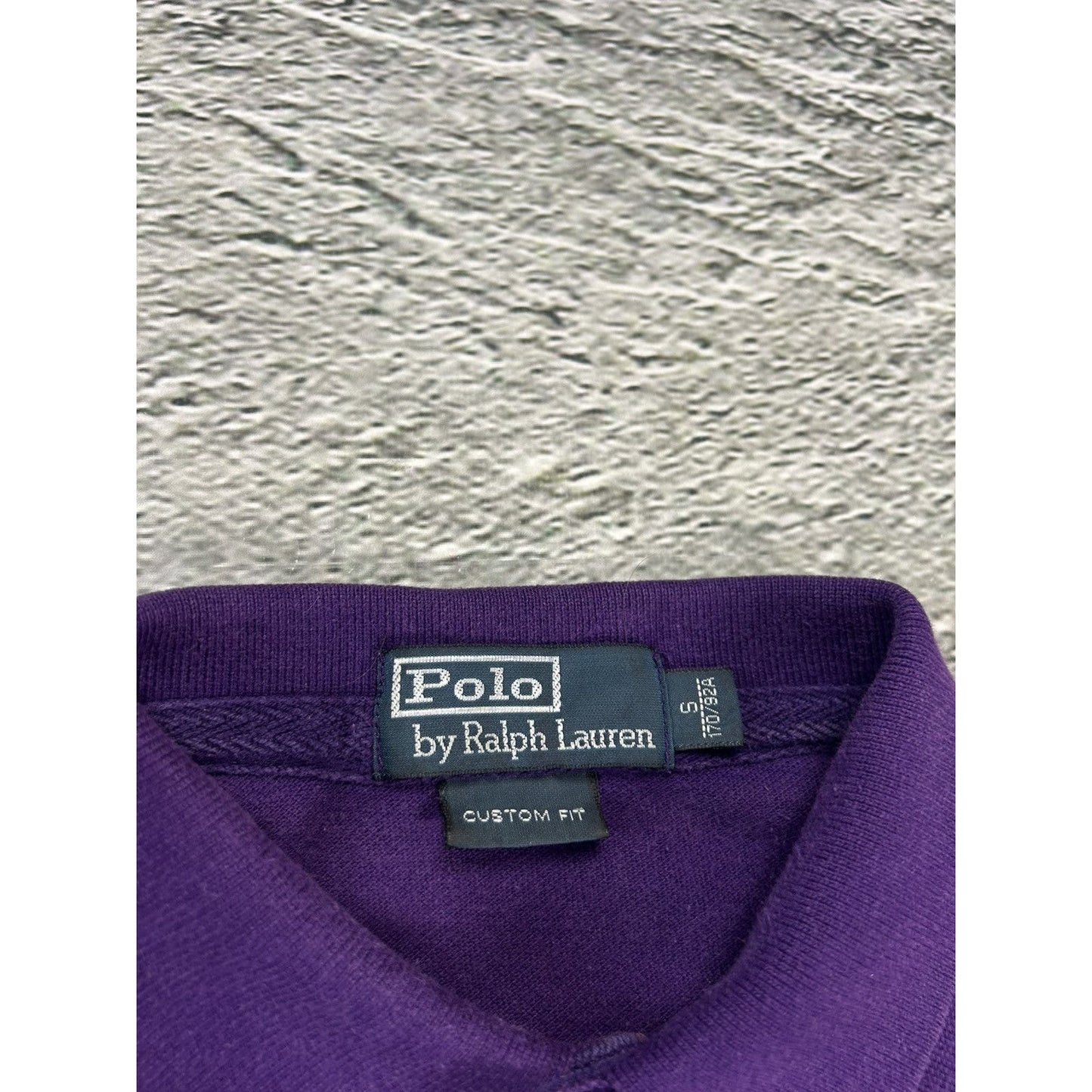 Chief Keef Polo Jamaica Ralph Lauren vintage purple big pony