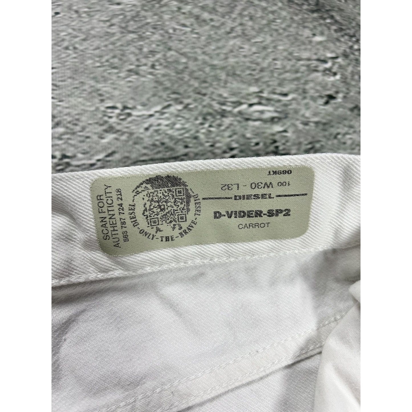 Diesel jeans vintage white Solitude from Above