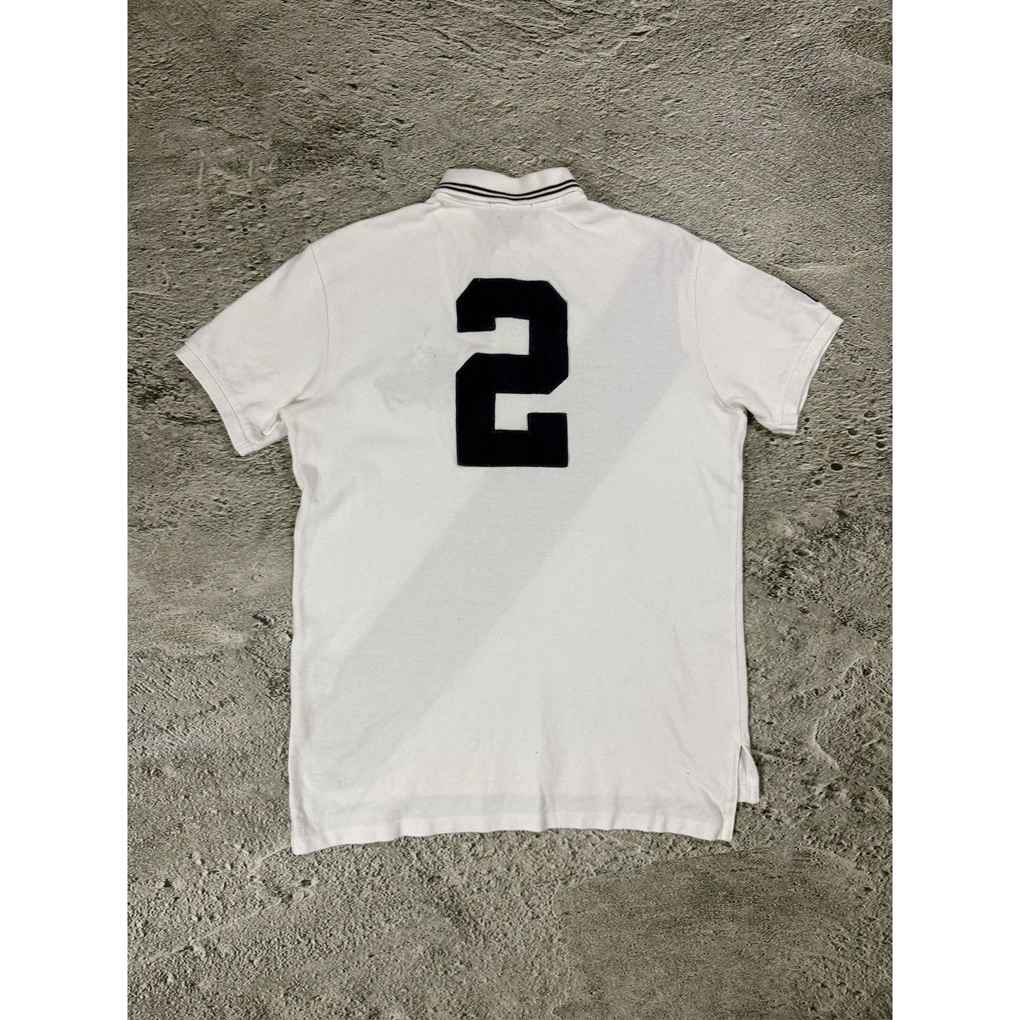 Chief Keef Polo Ralph Lauren vintage white big pony