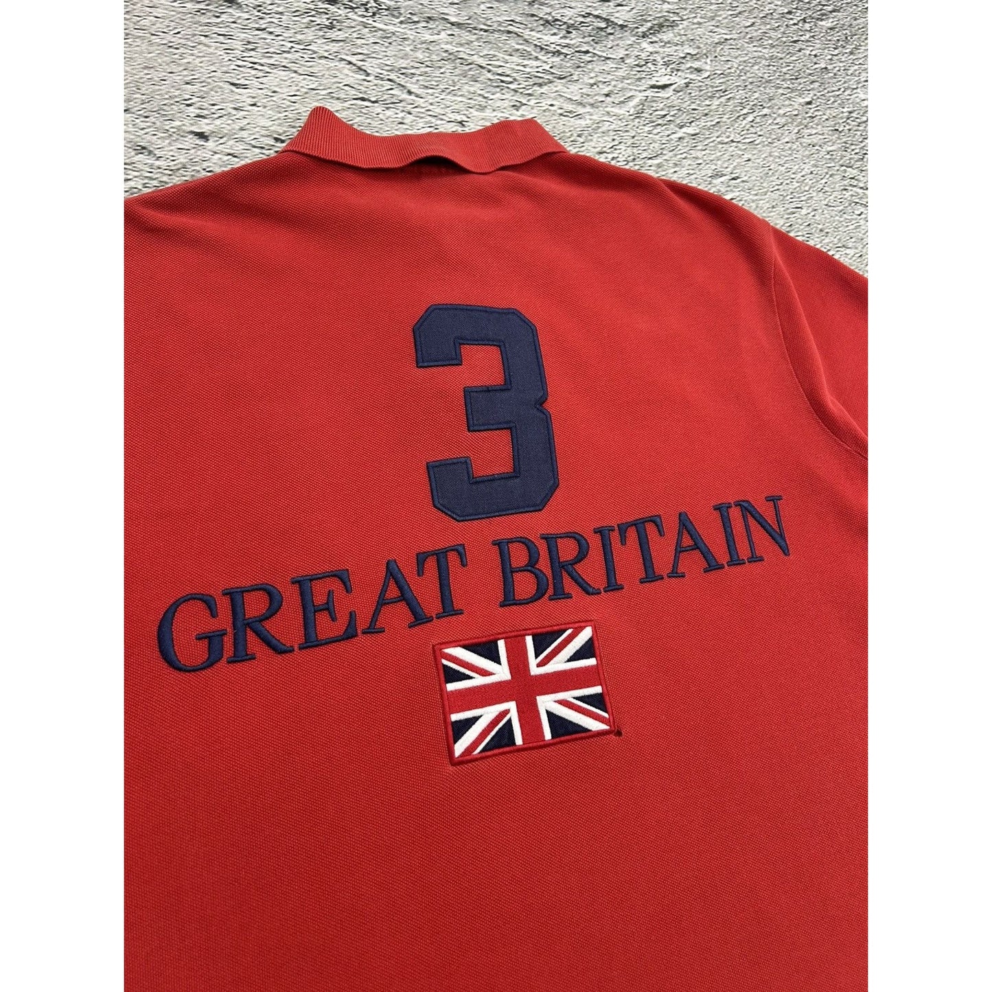 Chief Keef Polo Ralph Lauren Great Britain vintage red