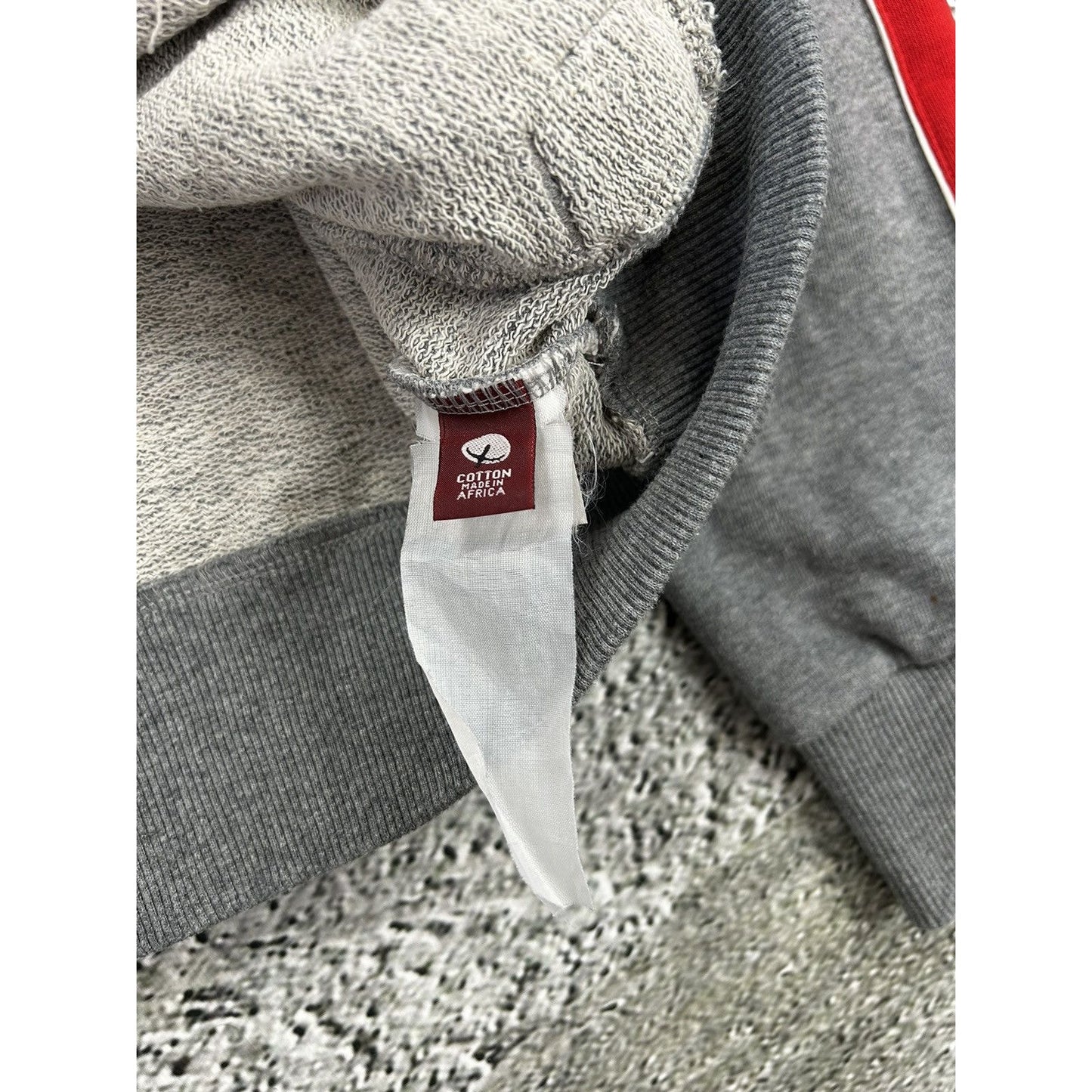 Fortuna Düsseldorf Puma zip sweatshirt grey red