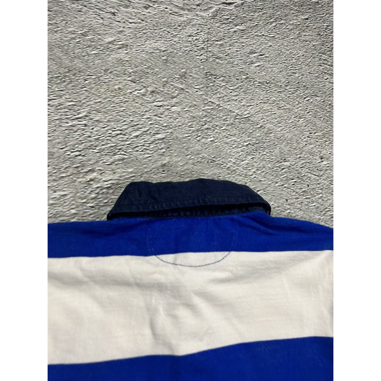 Polo Ralph Lauren striped longsleeve rugby big pony blue