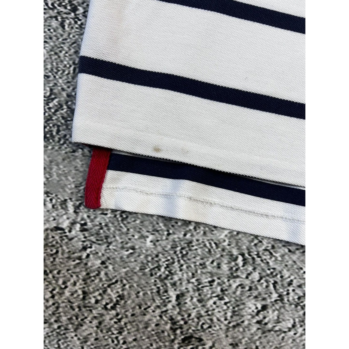 Chief Keef Polo Ralph Lauren vintage big pony white navy