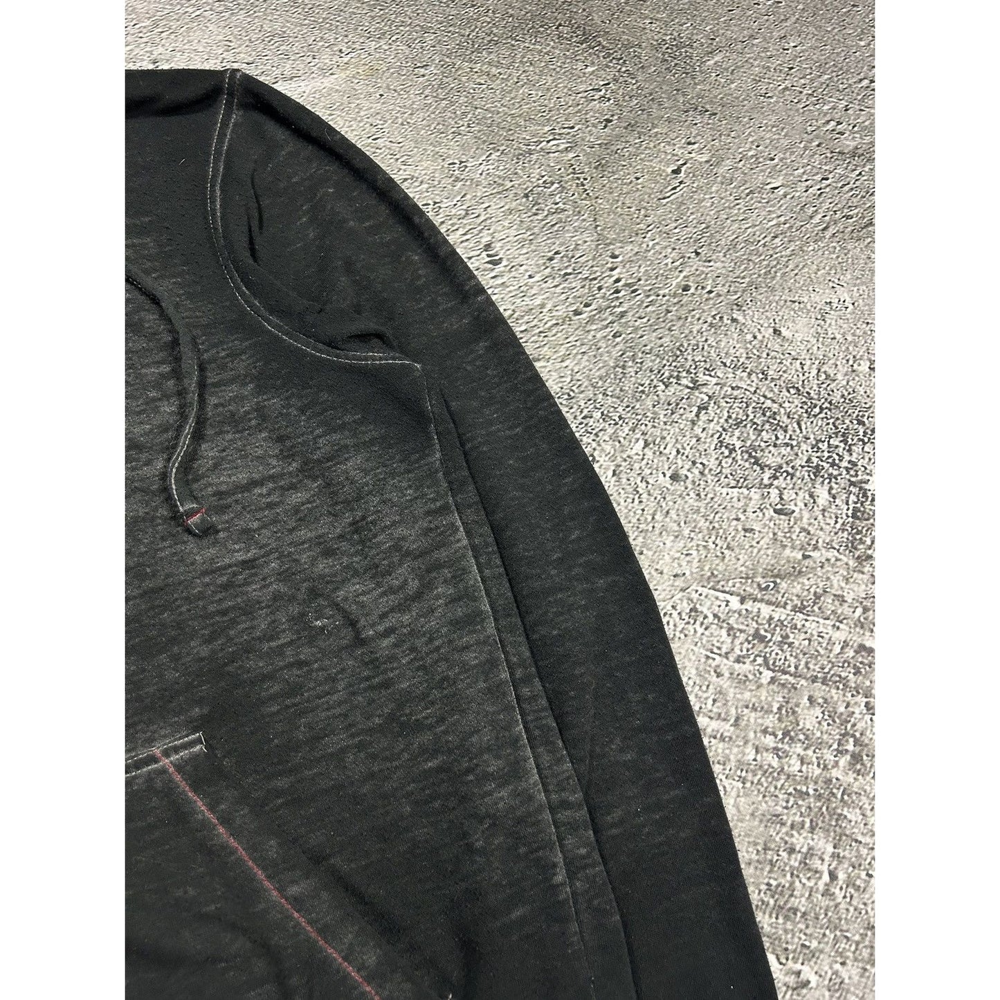 Hard Rock Cafe zip hoodie thin big logo vintage Y2K Seville