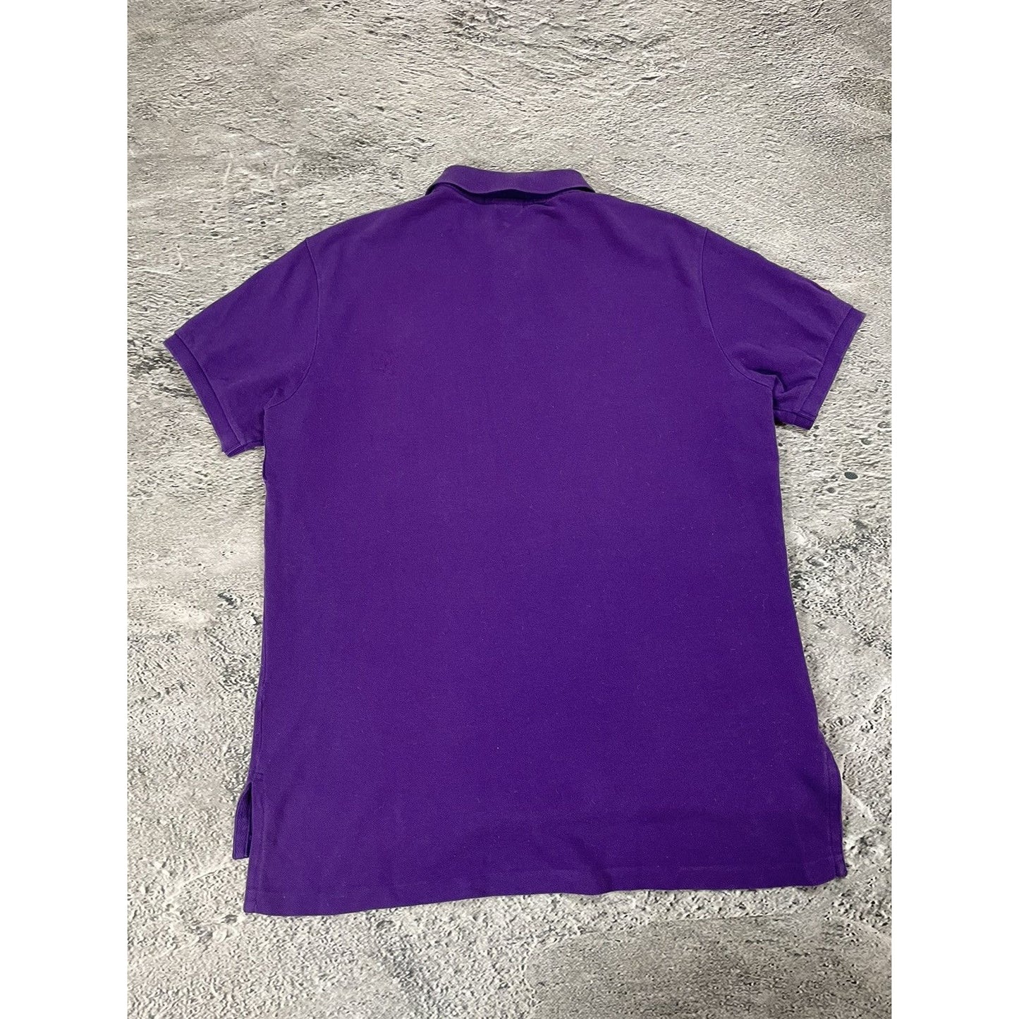 Chief Keef Polo Ralph Lauren vintage purple T-shirt Y2K