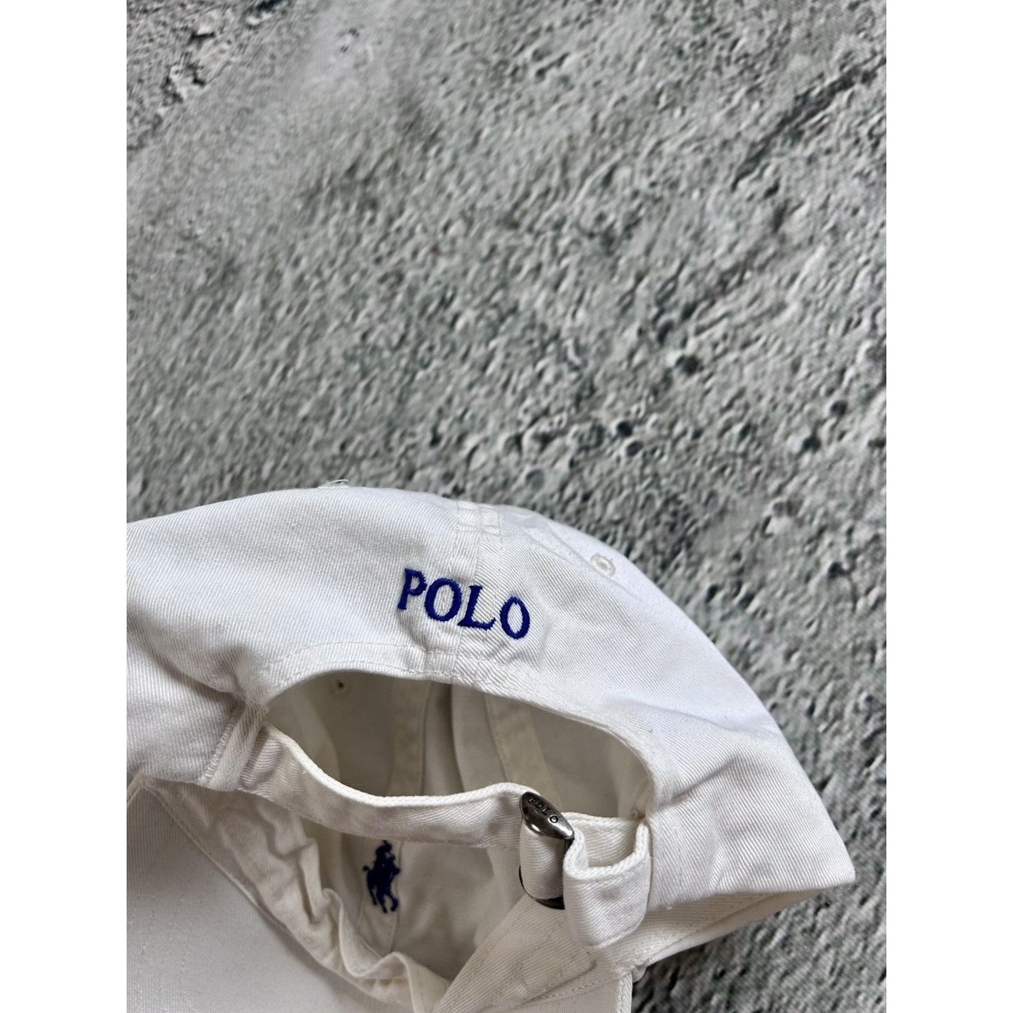 Polo Ralph Lauren cap white small pony