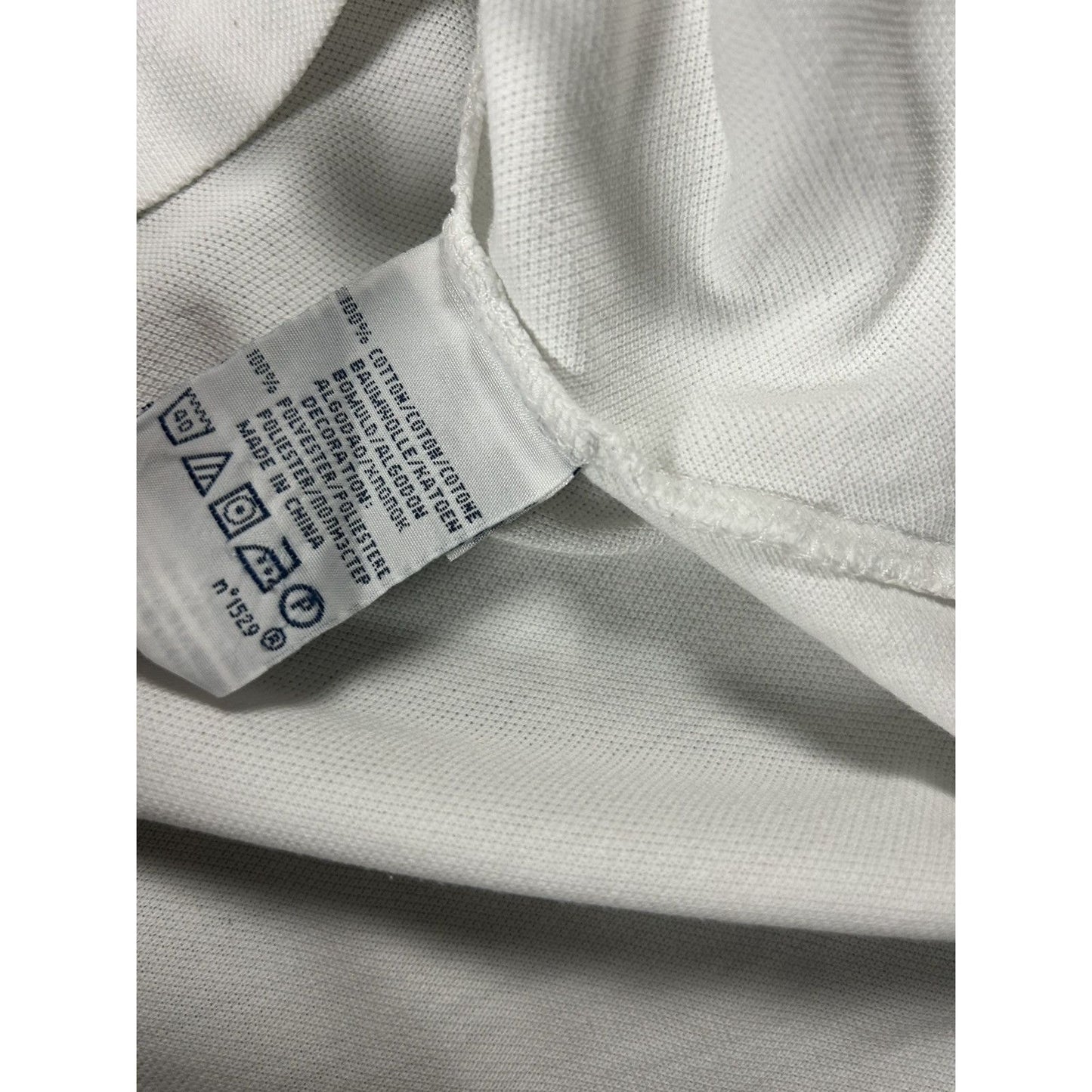 Chief Keef Polo Ralph Lauren Japan white red Polo big pony