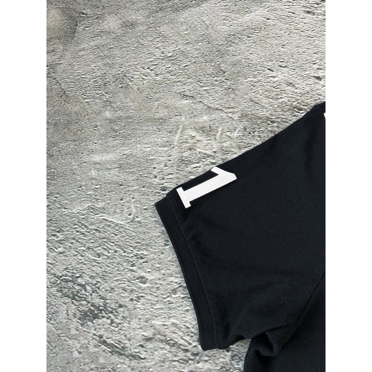 Chief Keef Polo Ralph Lauren black white big pony T-shirt