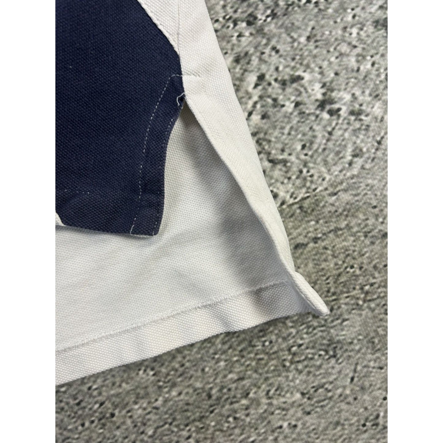 Chief Keef Polo Ralph Lauren vintage big pony white navy