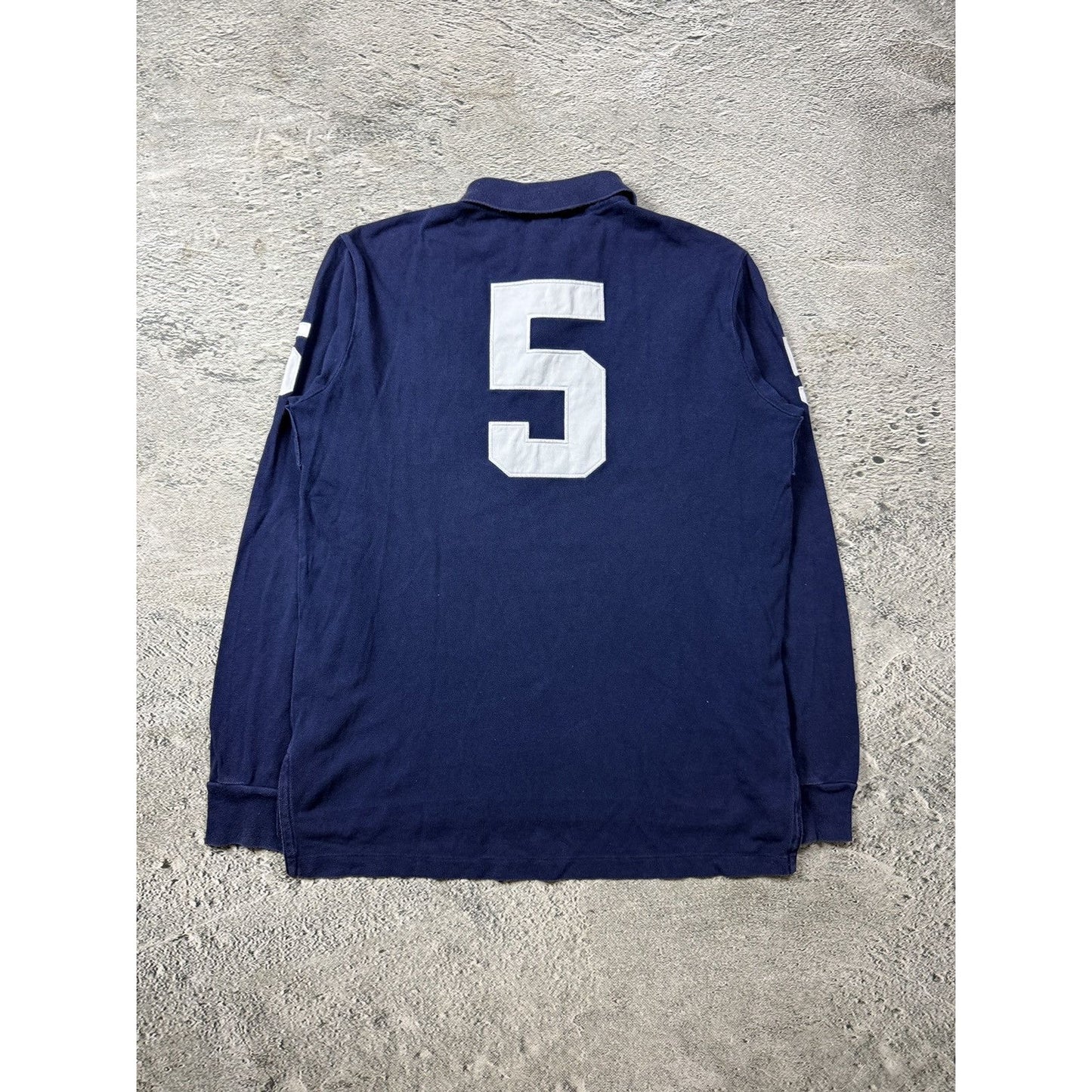 Chief Keef Polo Ralph Lauren New York navy Polo Longsleeve