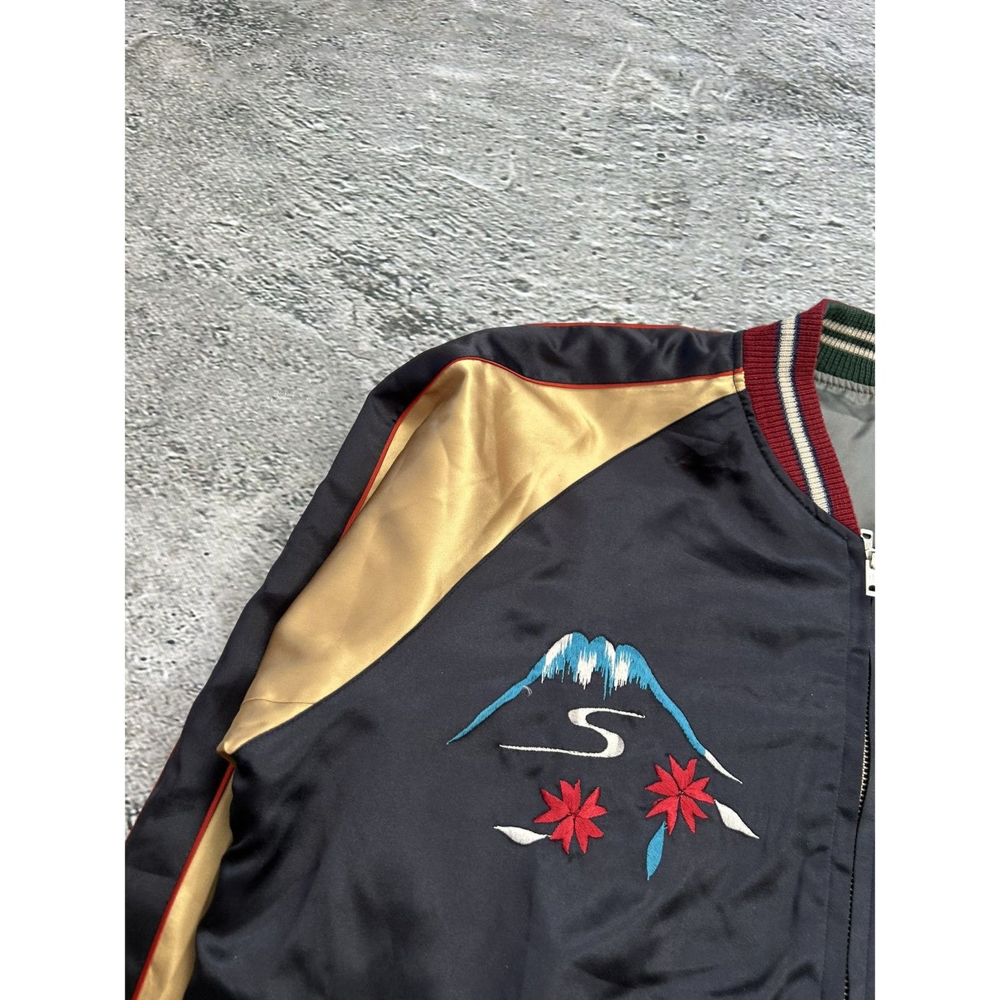 Tailor Toyo vintage reversible souvenir jacket sukajan