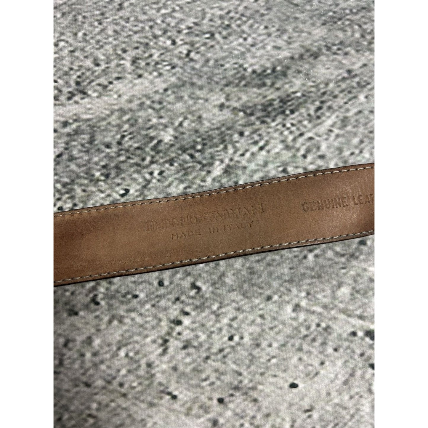 Emporio Armani Belt vintage big buckle