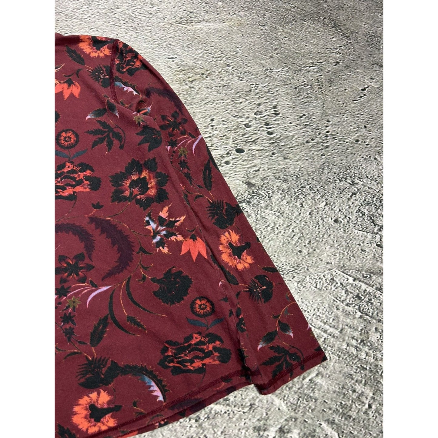 Sandro Paris longsleeve floral red