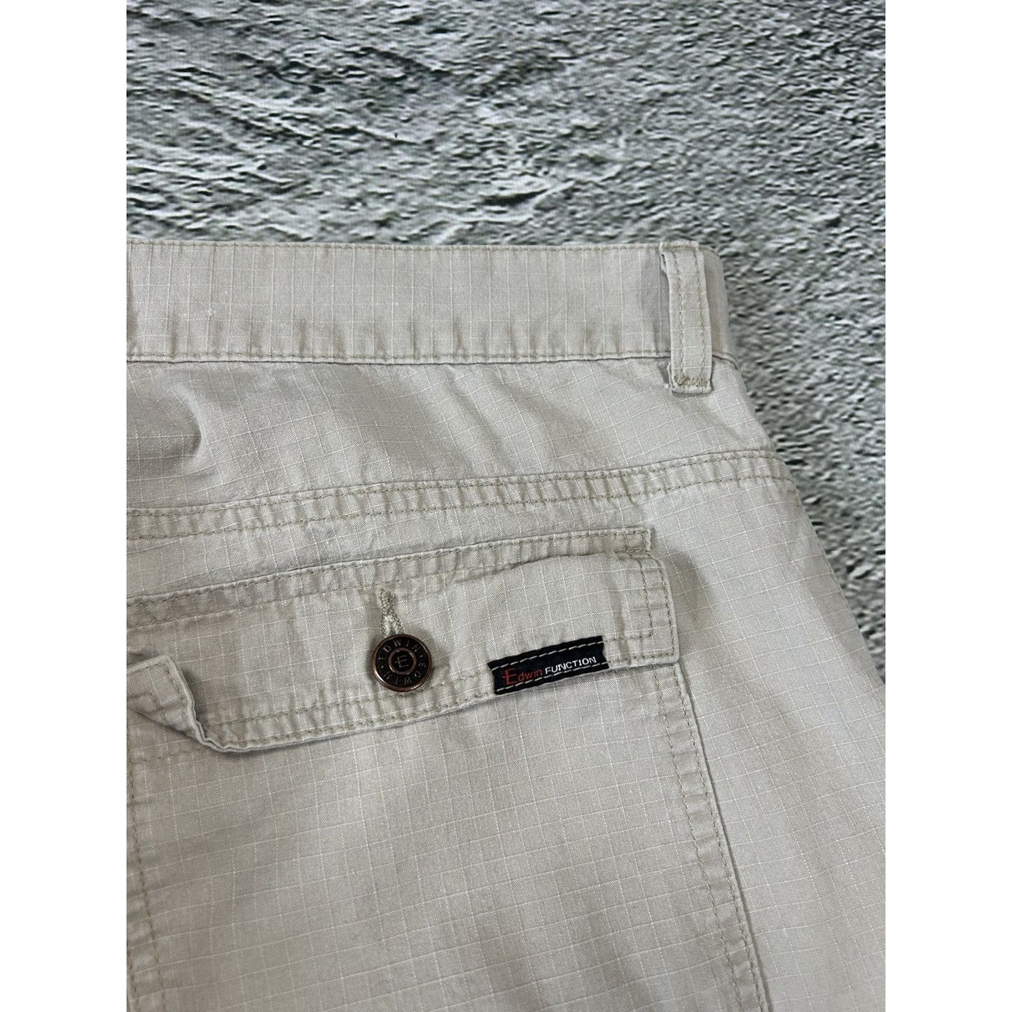 Edwin function Japanese Pants Hikari Beige