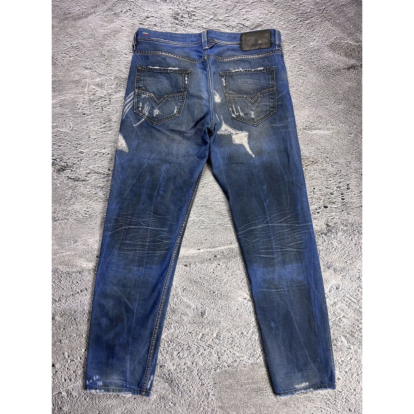 Diesel jeans vintage blue Y2K Larkee-T tapered