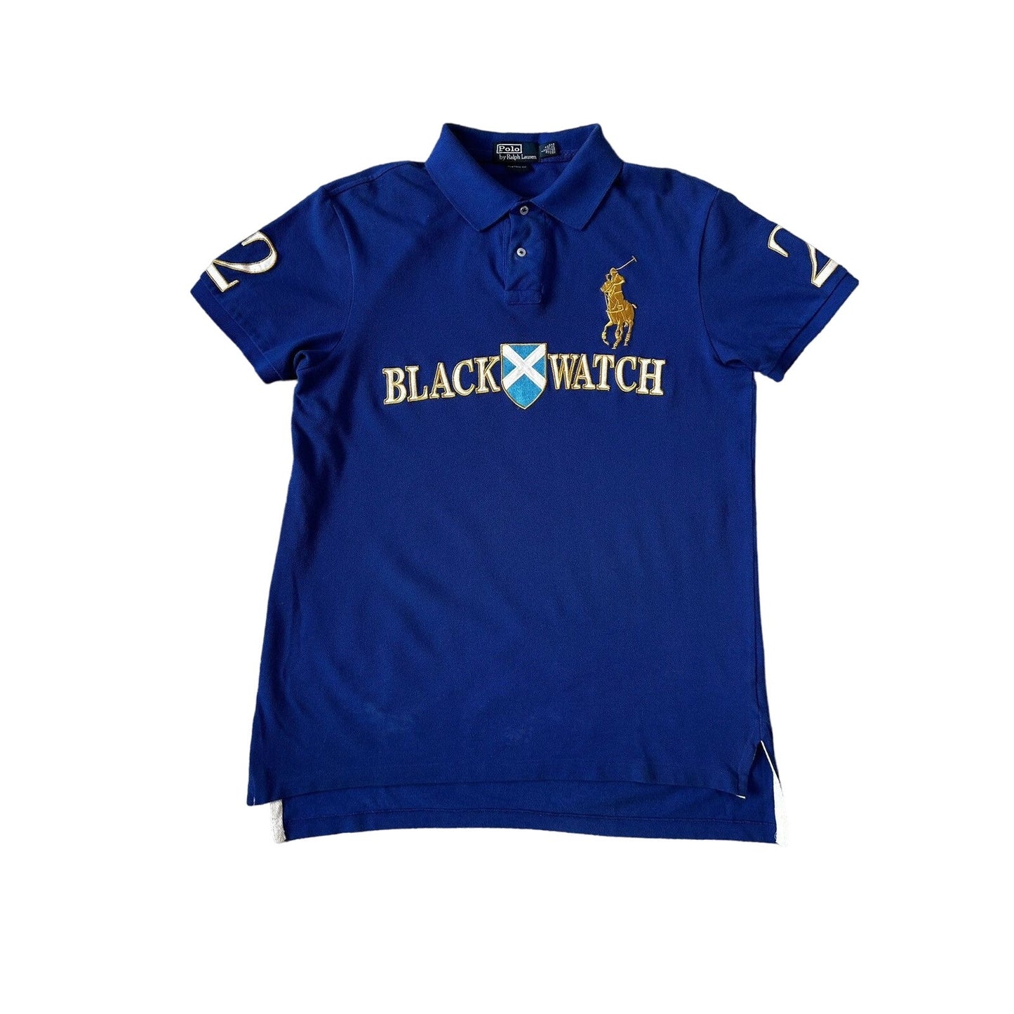 Chief Keef Polo Ralph Lauren vintage big pony blackwatch